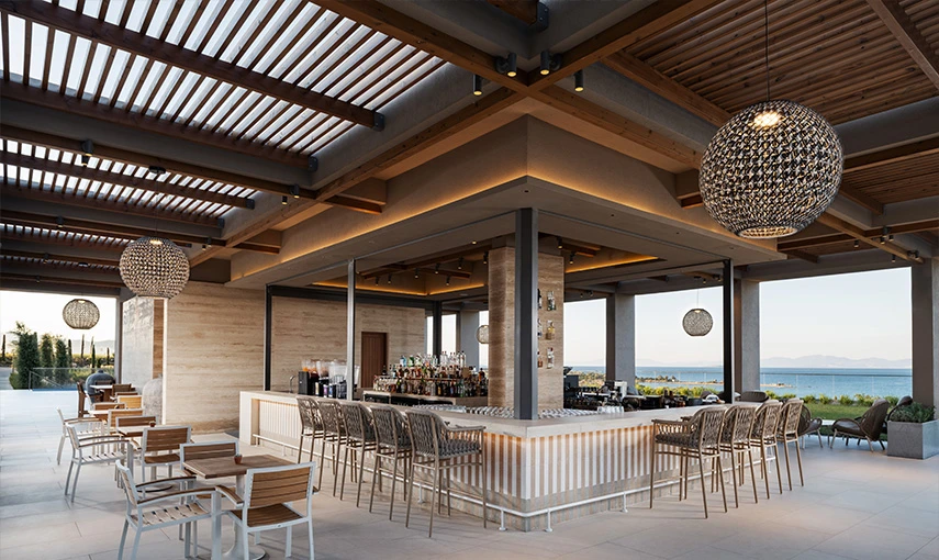 Akra Didim · Livar Pool Bar