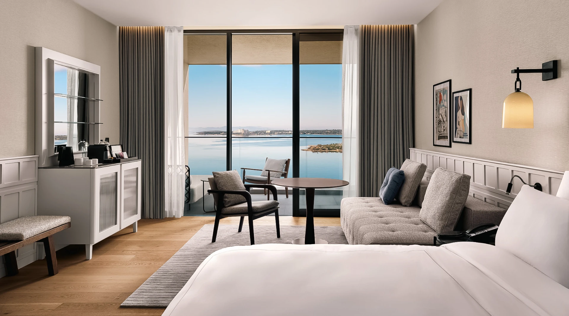 Akra Didim · Deluxe Zimmer mit Meerblick