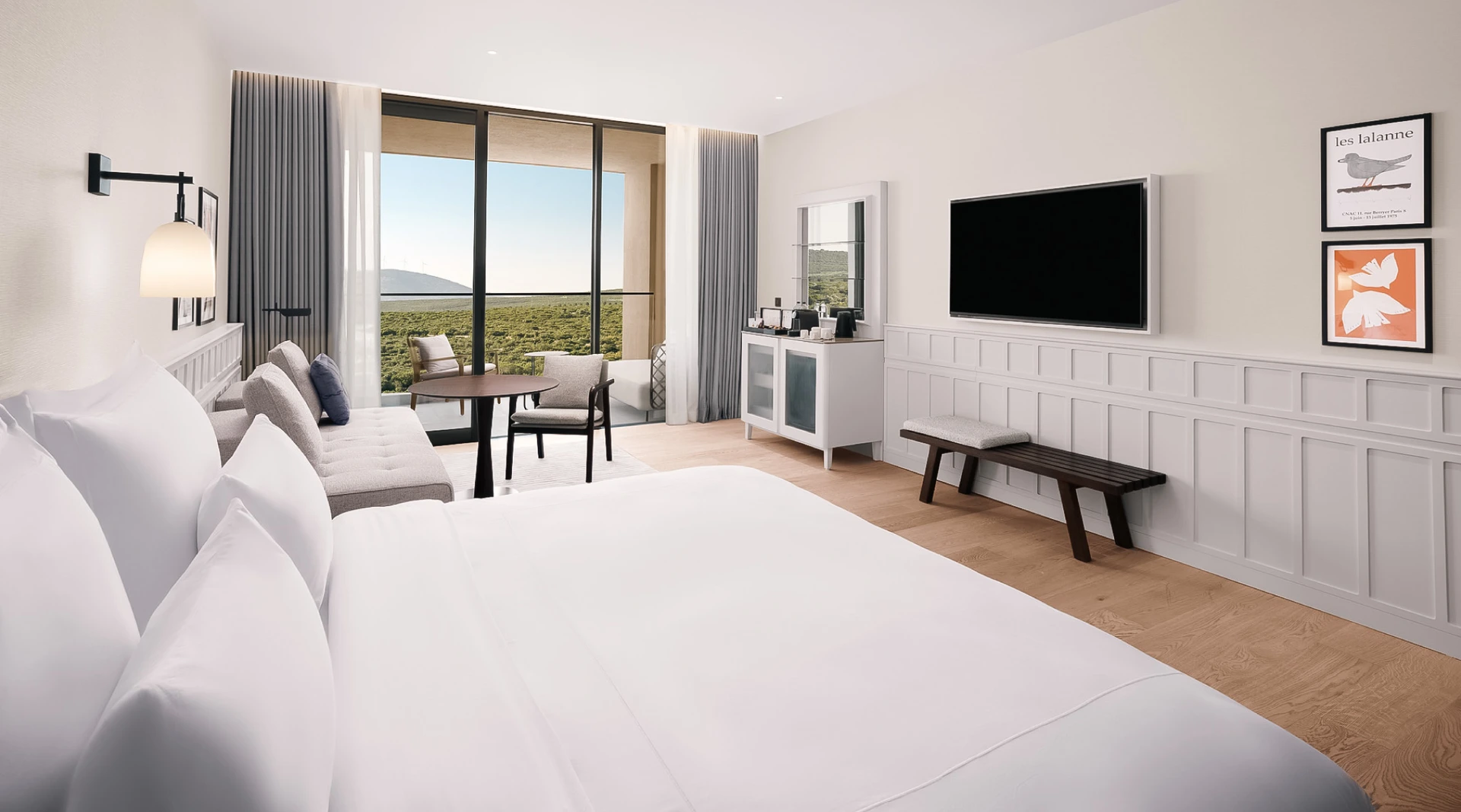 Akra Didim · Deluxe Zimmer mit Gartenblick