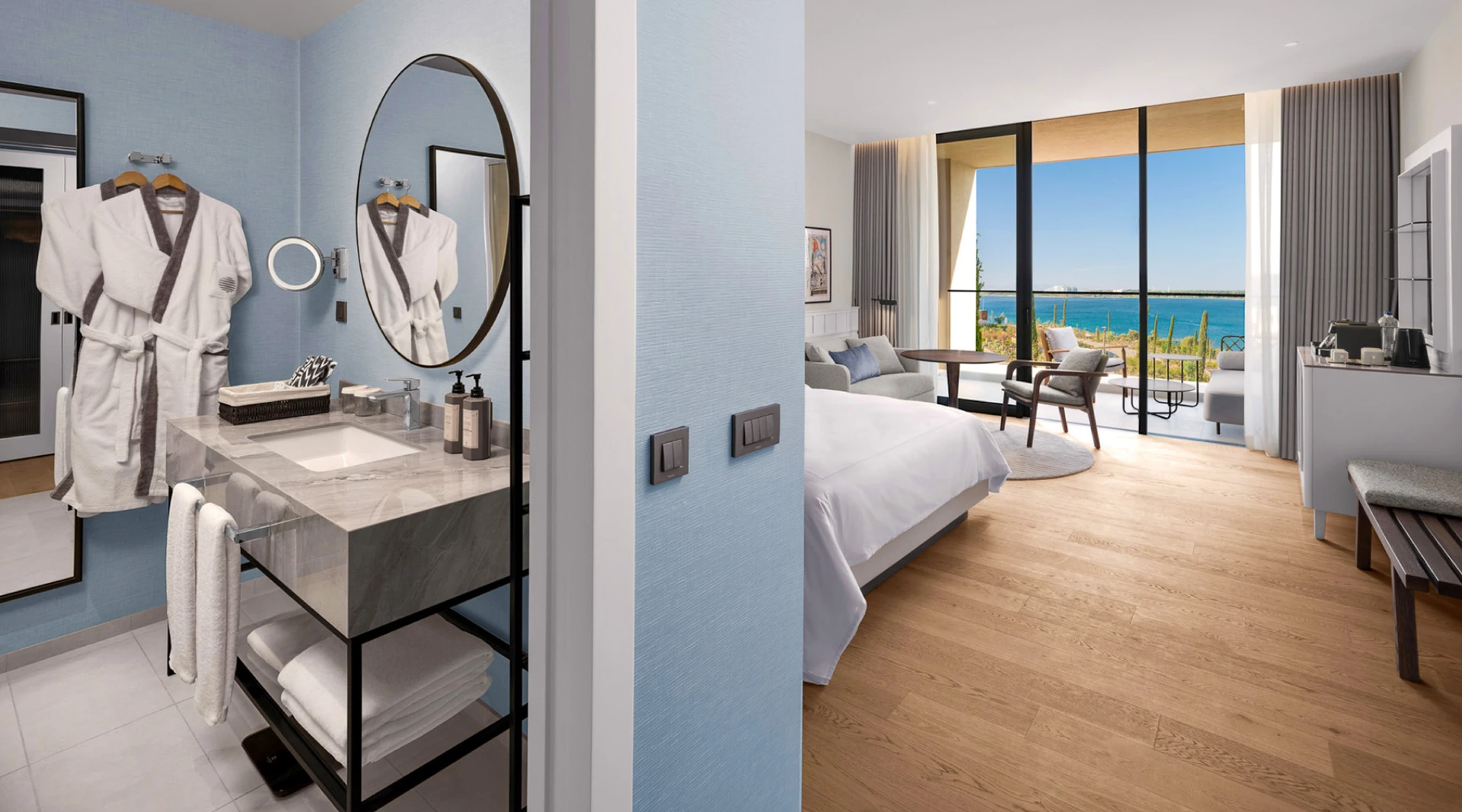 Akra Didim · Deluxe Familiensuite mit Meerblick