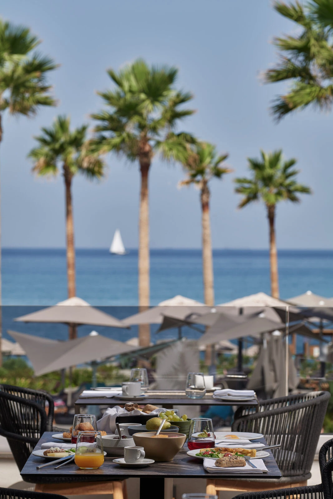 Amira Luxury Resort & Spa · NISSOS Main Restaurant
