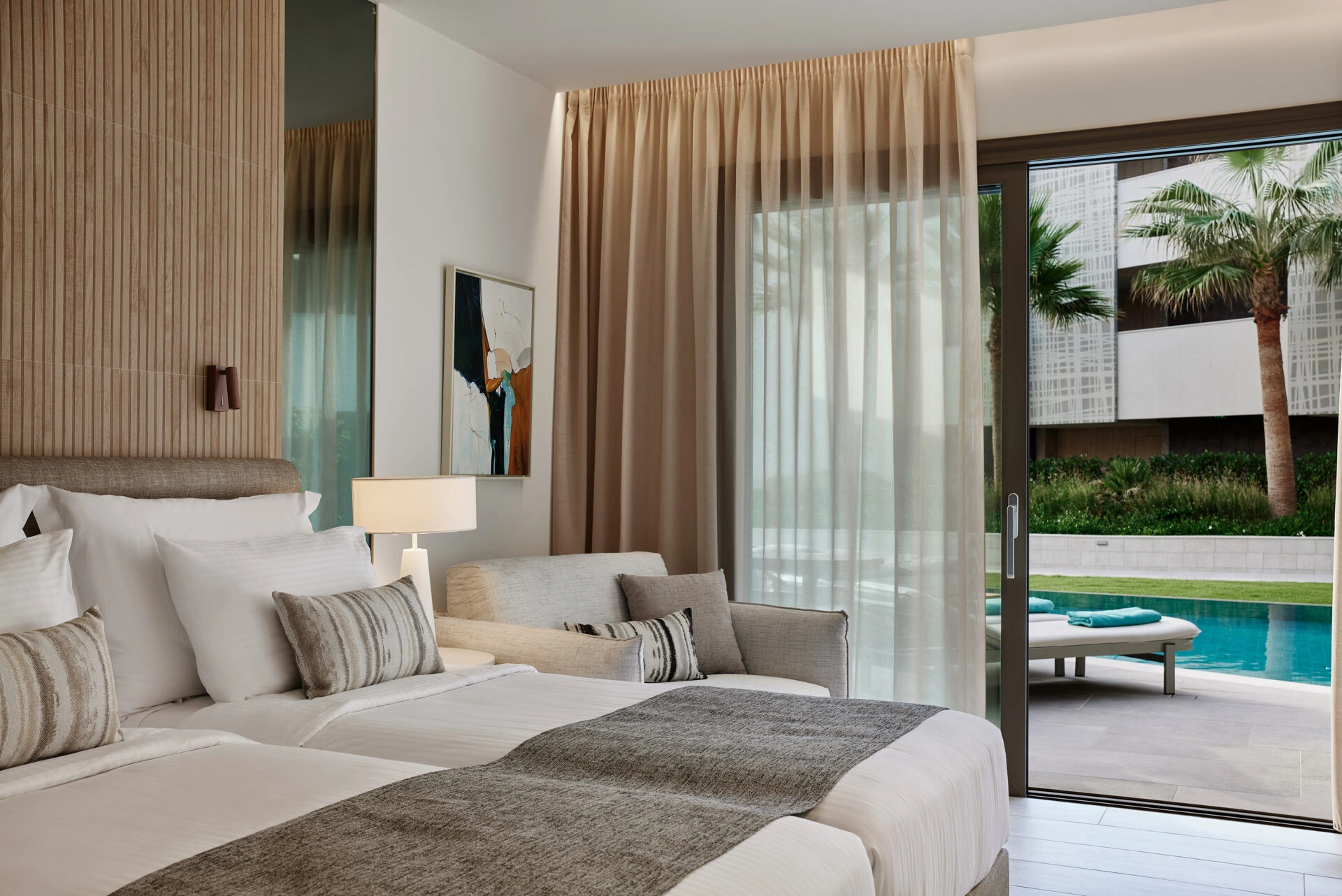 Amira Luxury Resort & Spa · Superior Double Pool View Sharing Pool