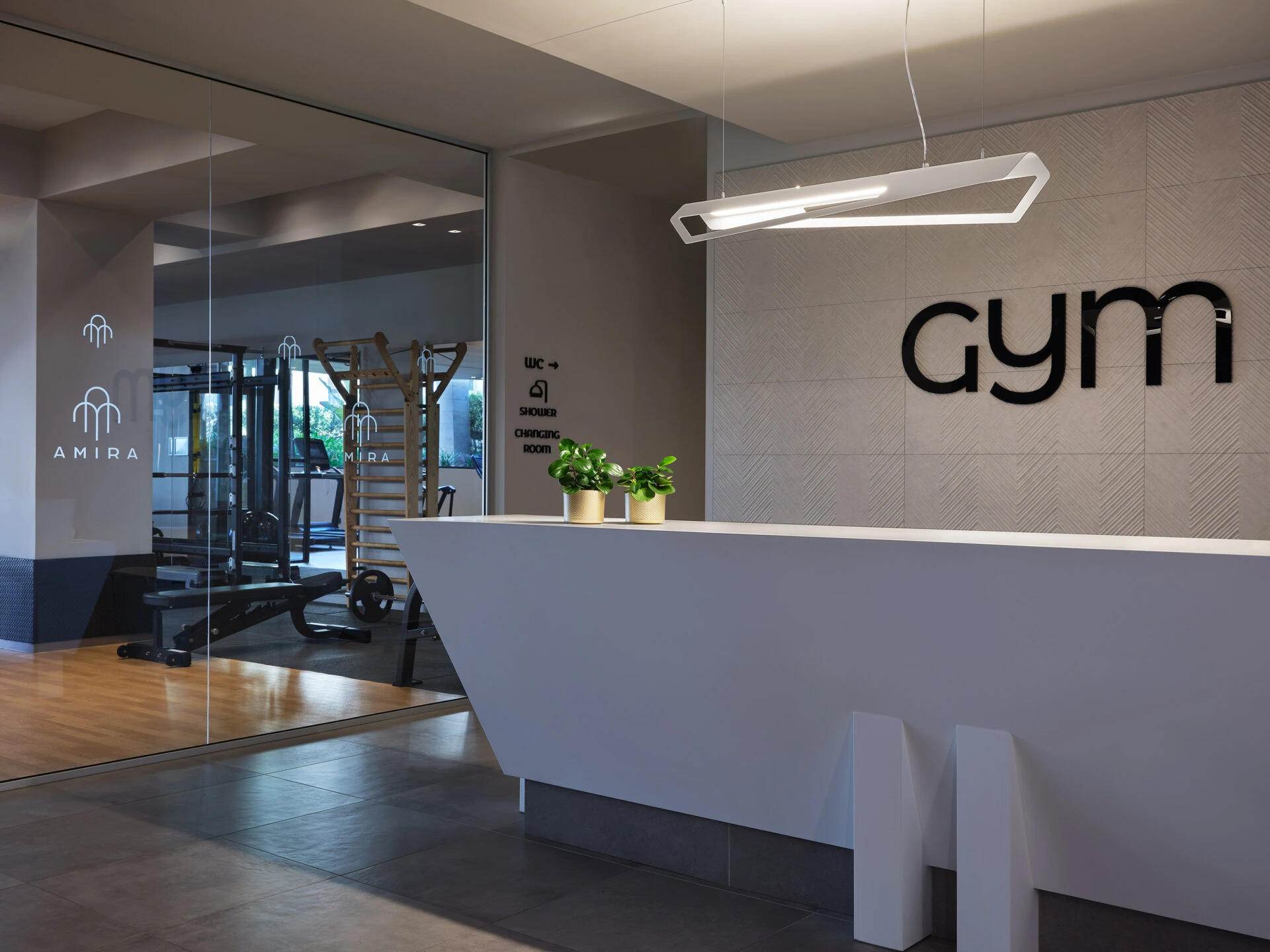Amira Luxury Resort & Spa · Fitnessraum