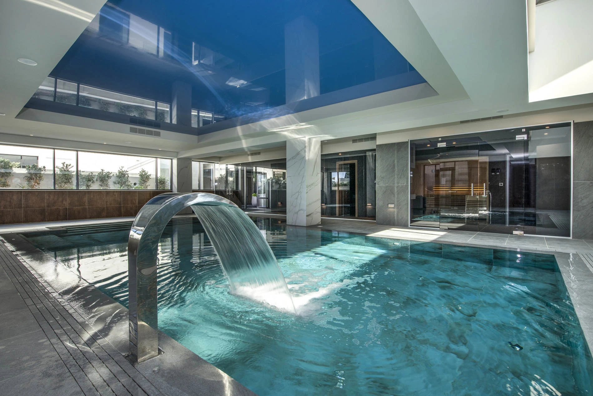 Amira Luxury Resort & Spa · Innenpool, Sauna & Dampfbad