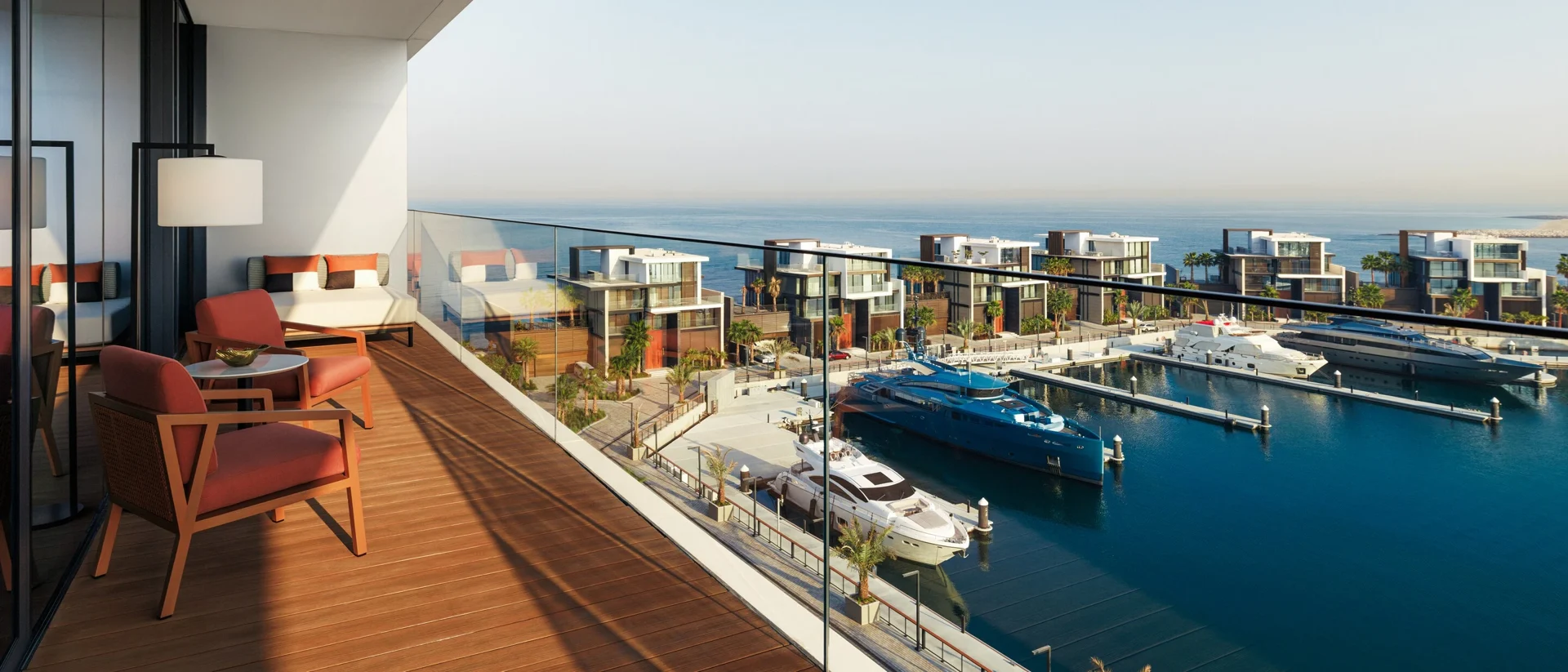 Jumeirah Marsa Al Arab · Marina Deluxe Suite