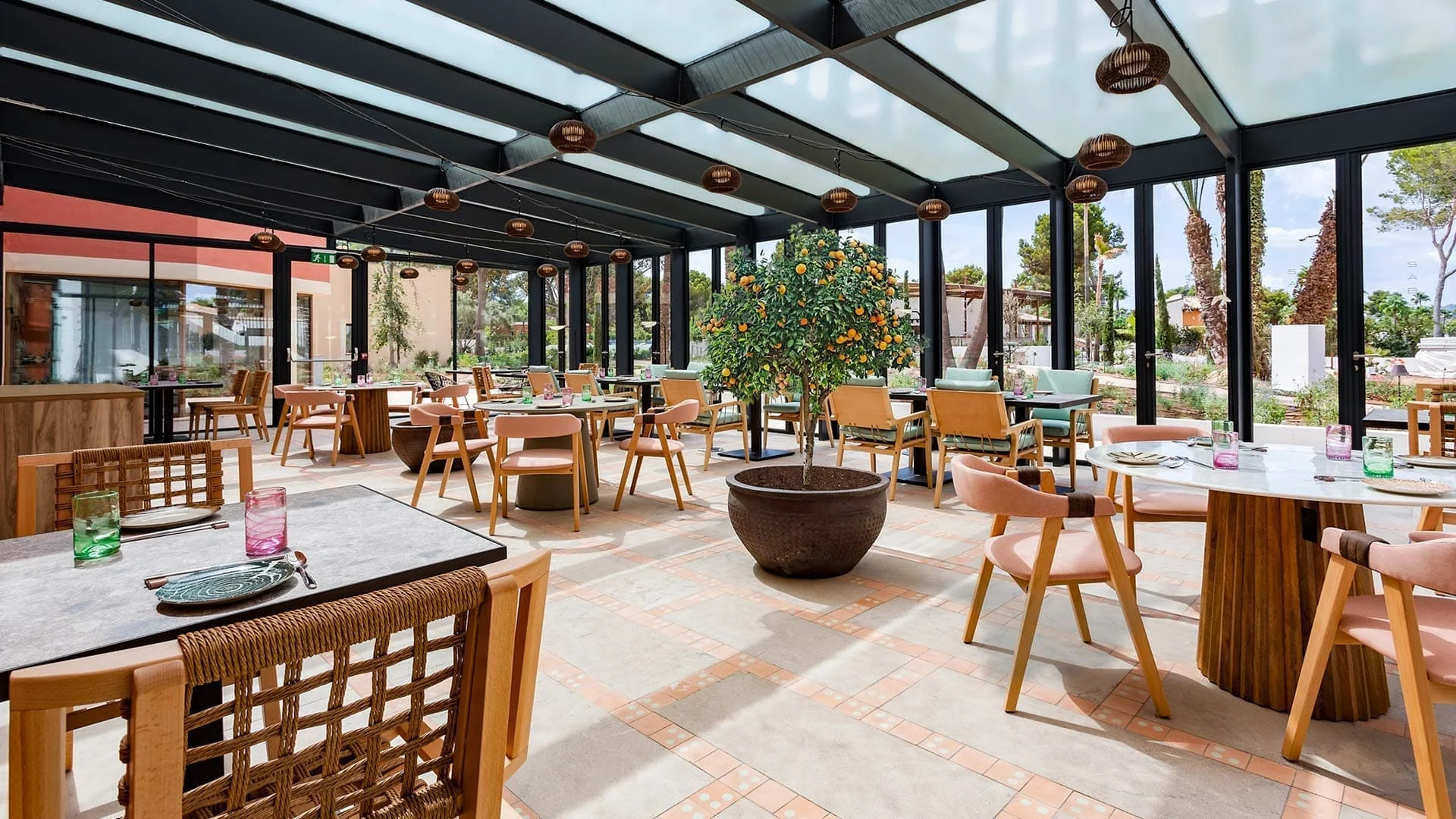 Kimpton Aysla Mallorca · SABA – verglaste Terrasse