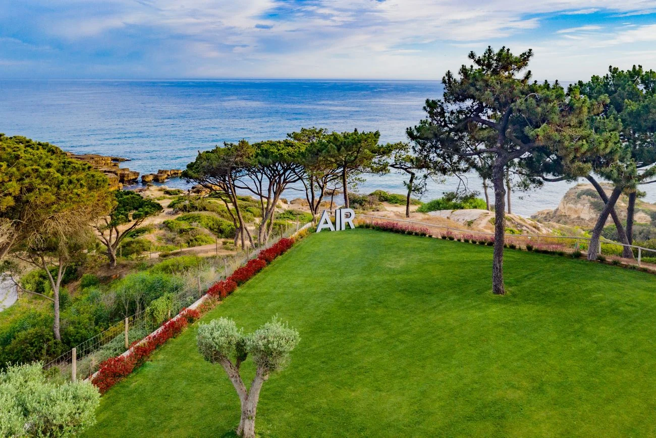W Algarve · Architektur & Anlage