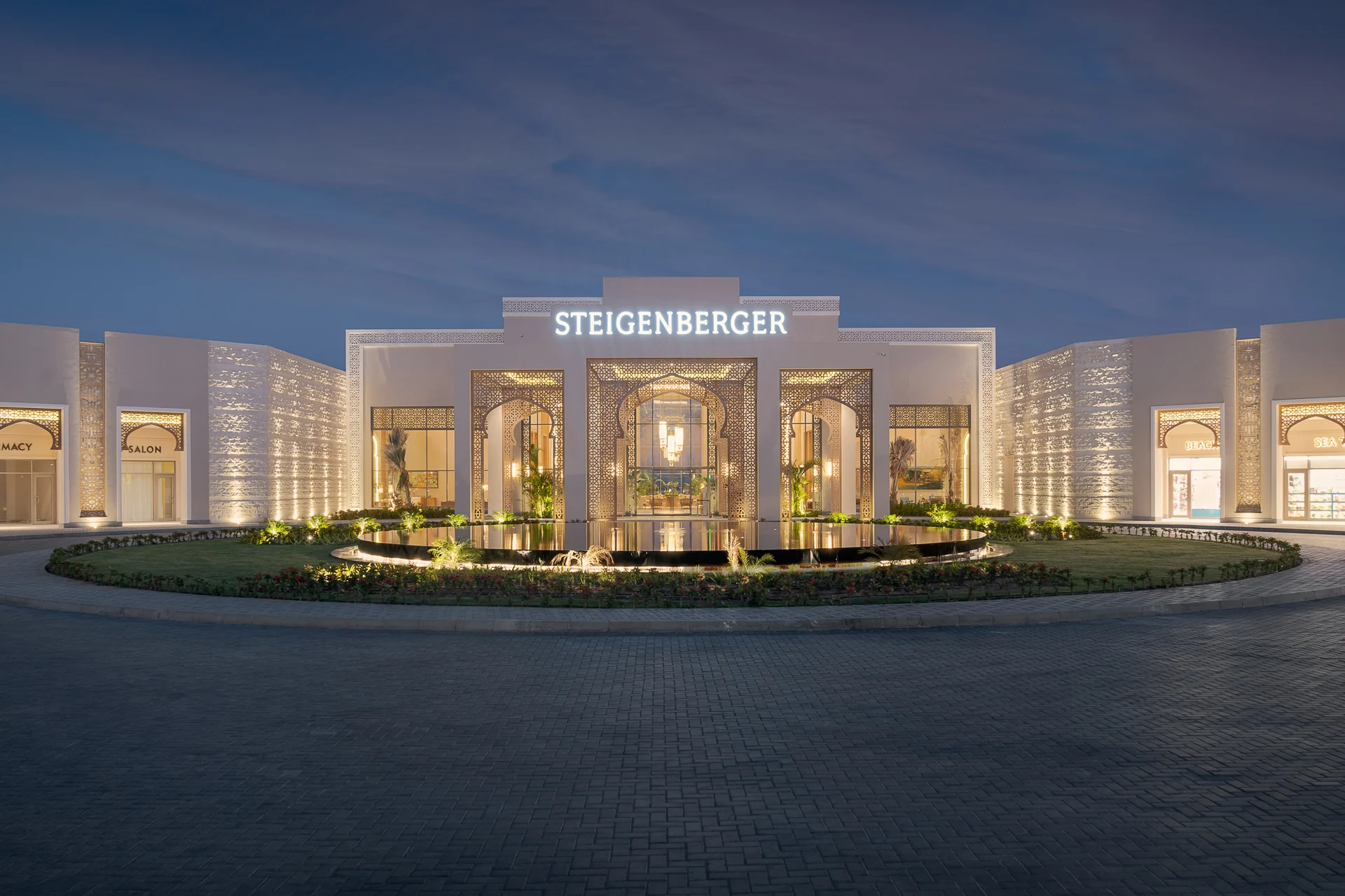 Steigenberger Resort Ras Soma · Architektur & Garten