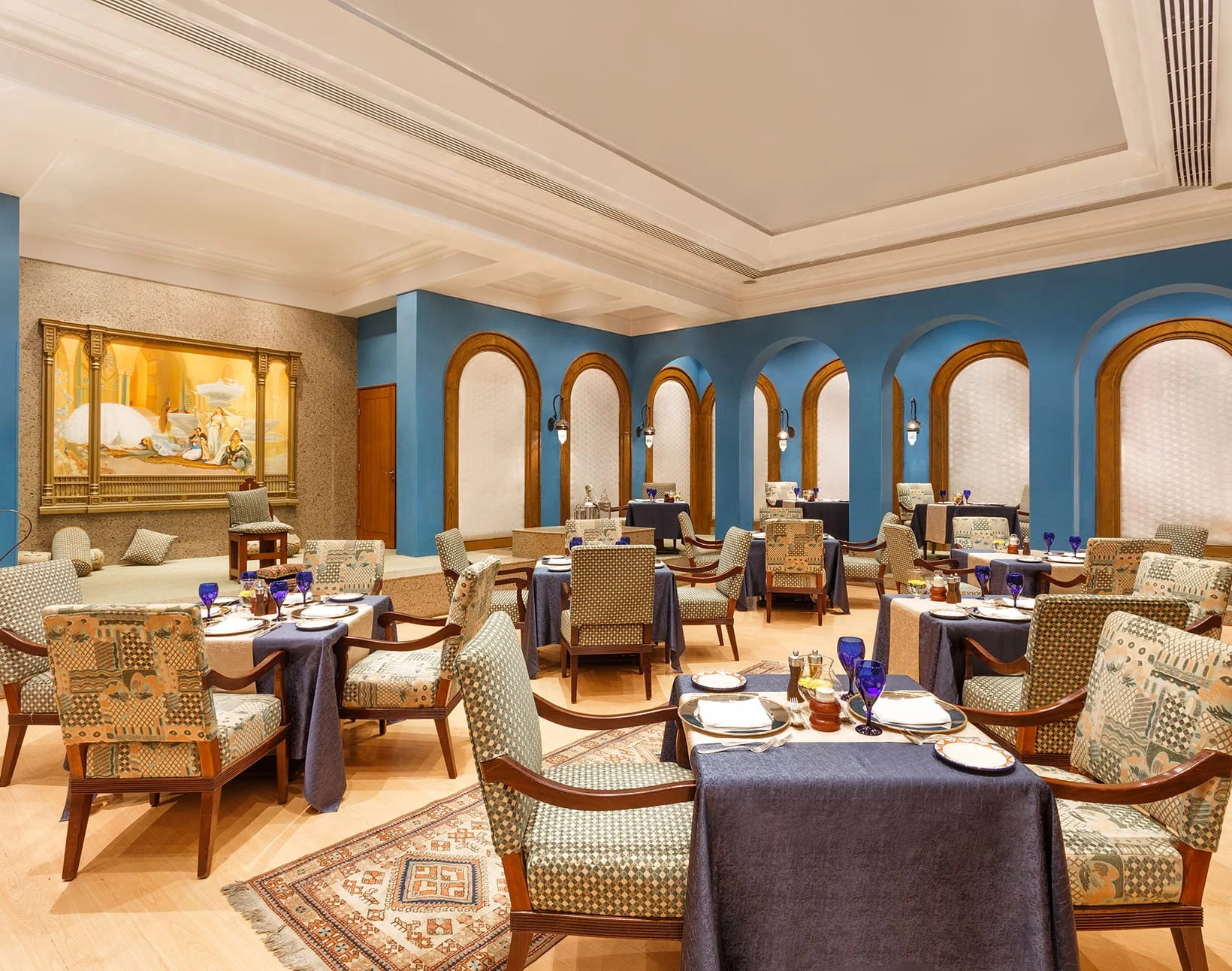 The Oberoi Sahl Hasheesh · Zaafran