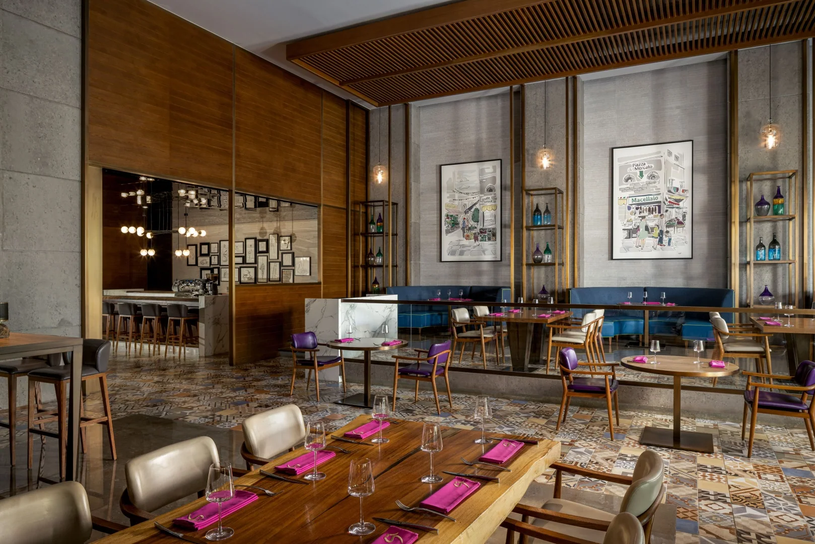 Saadiyat Rotana Resort & Villas · Si Ristorante Italiano & Bar