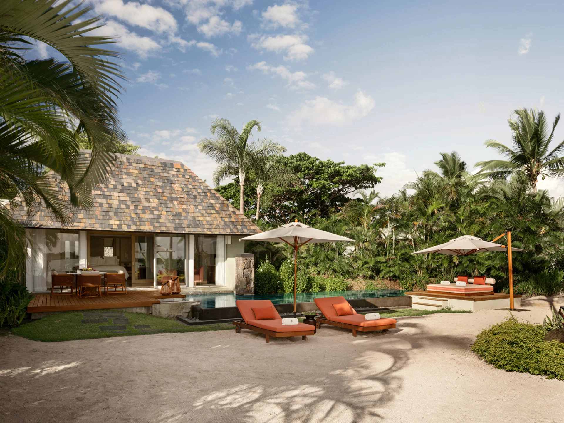Four Seasons Resort Mauritius at Anahita · PREMIUM BEACH-VIEW POOL VILLA