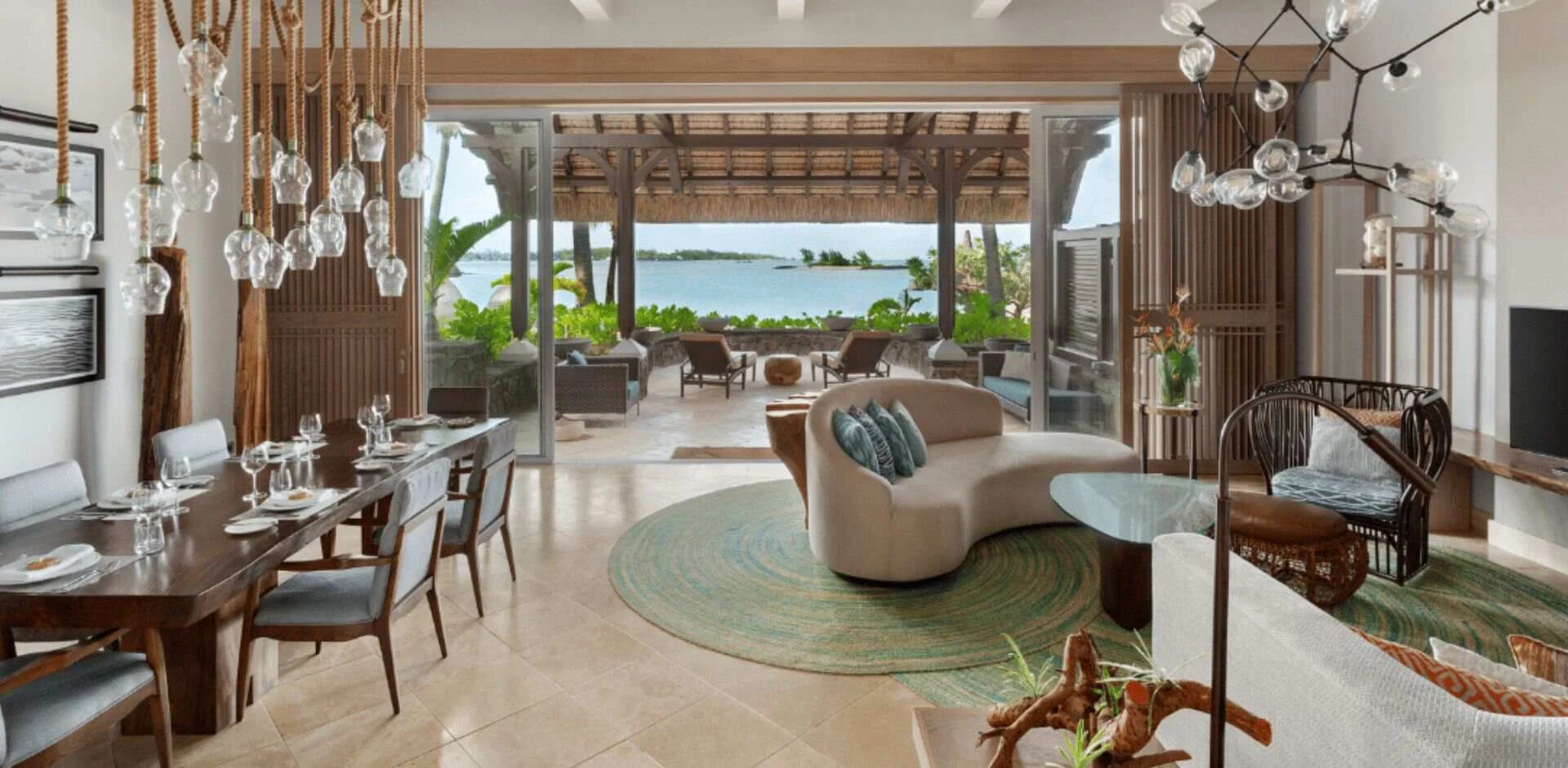 Shangri-La Le Touessrok, Mauritius · Shangri-La Two Bedroom Beach Suite