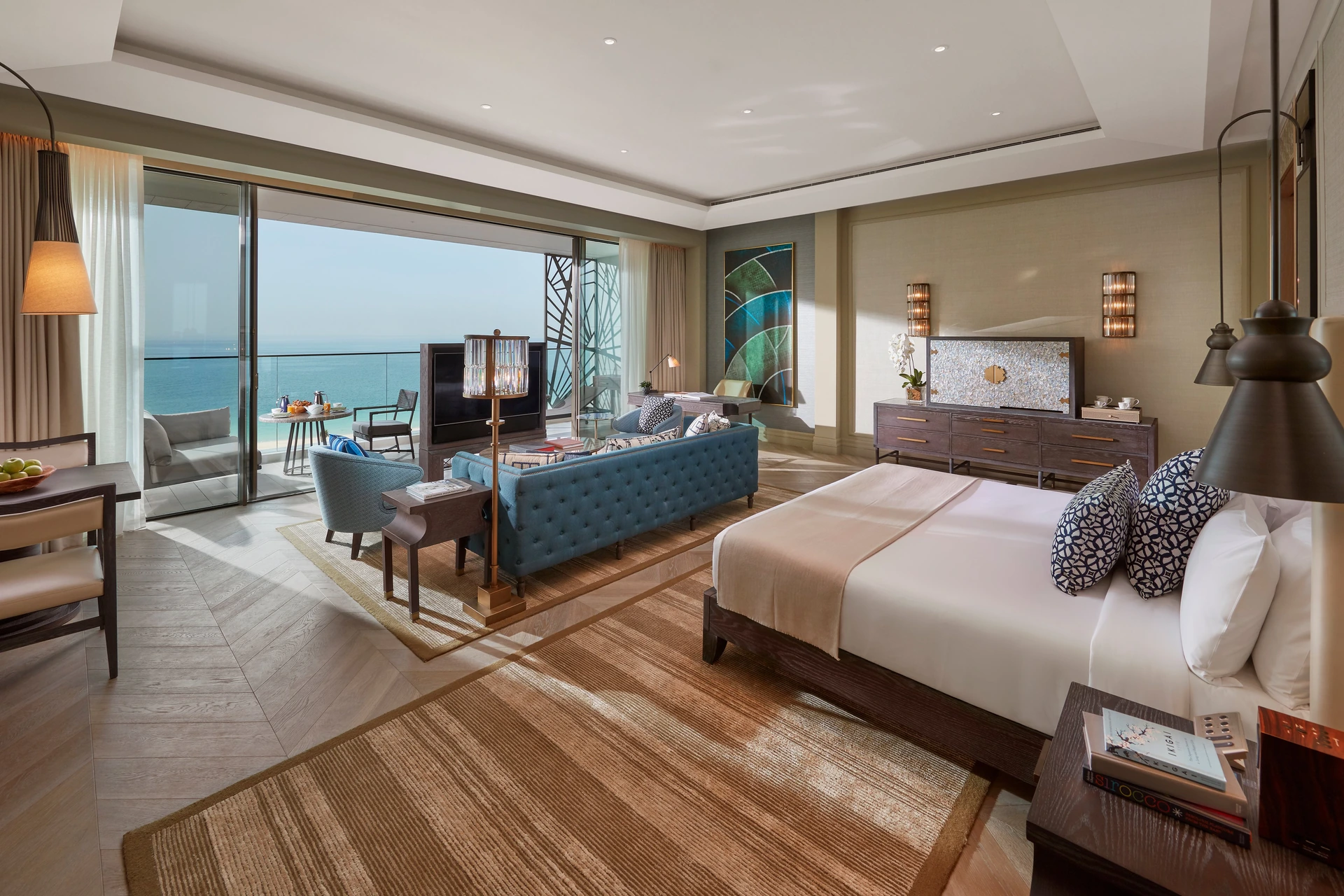 Mandarin Oriental Jumeira, Dubai · Junior Sea View Suite