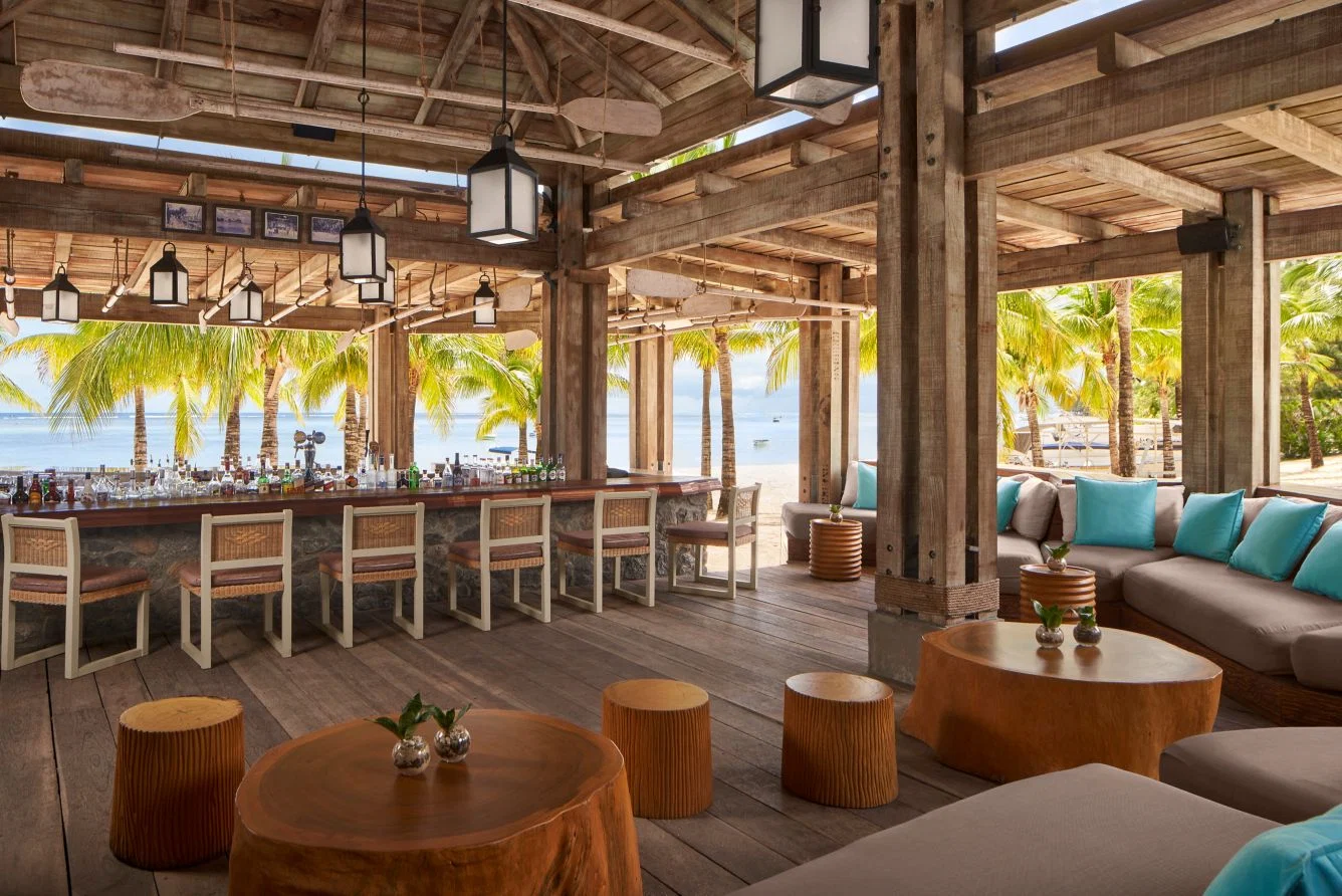The St. Regis Le Morne Resort, Mauritius · The Boathouse - Beach Lounge