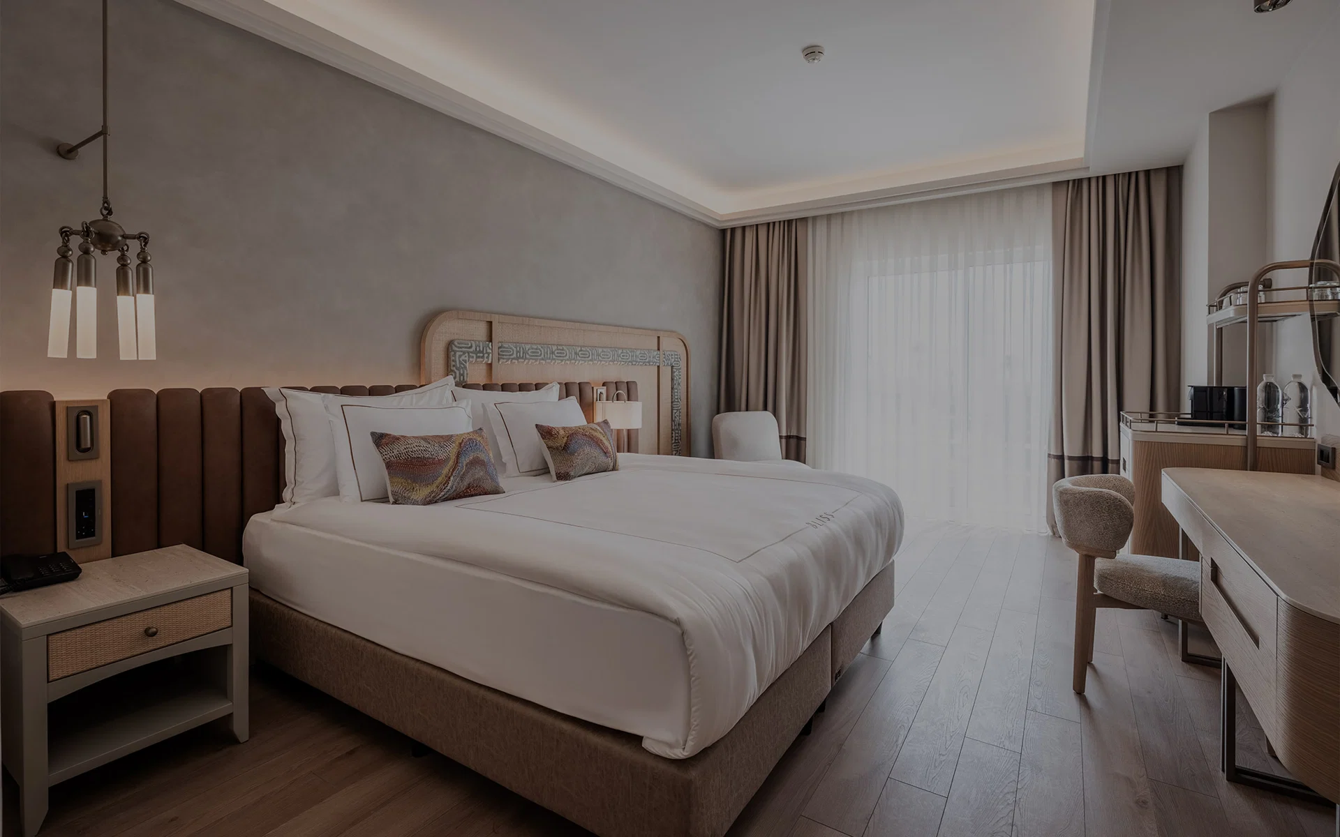 Adalya Bliss · Garden Up Sea View Room
