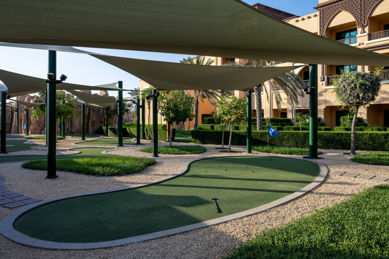 Saadiyat Rotana Resort & Villas · Mini Golf