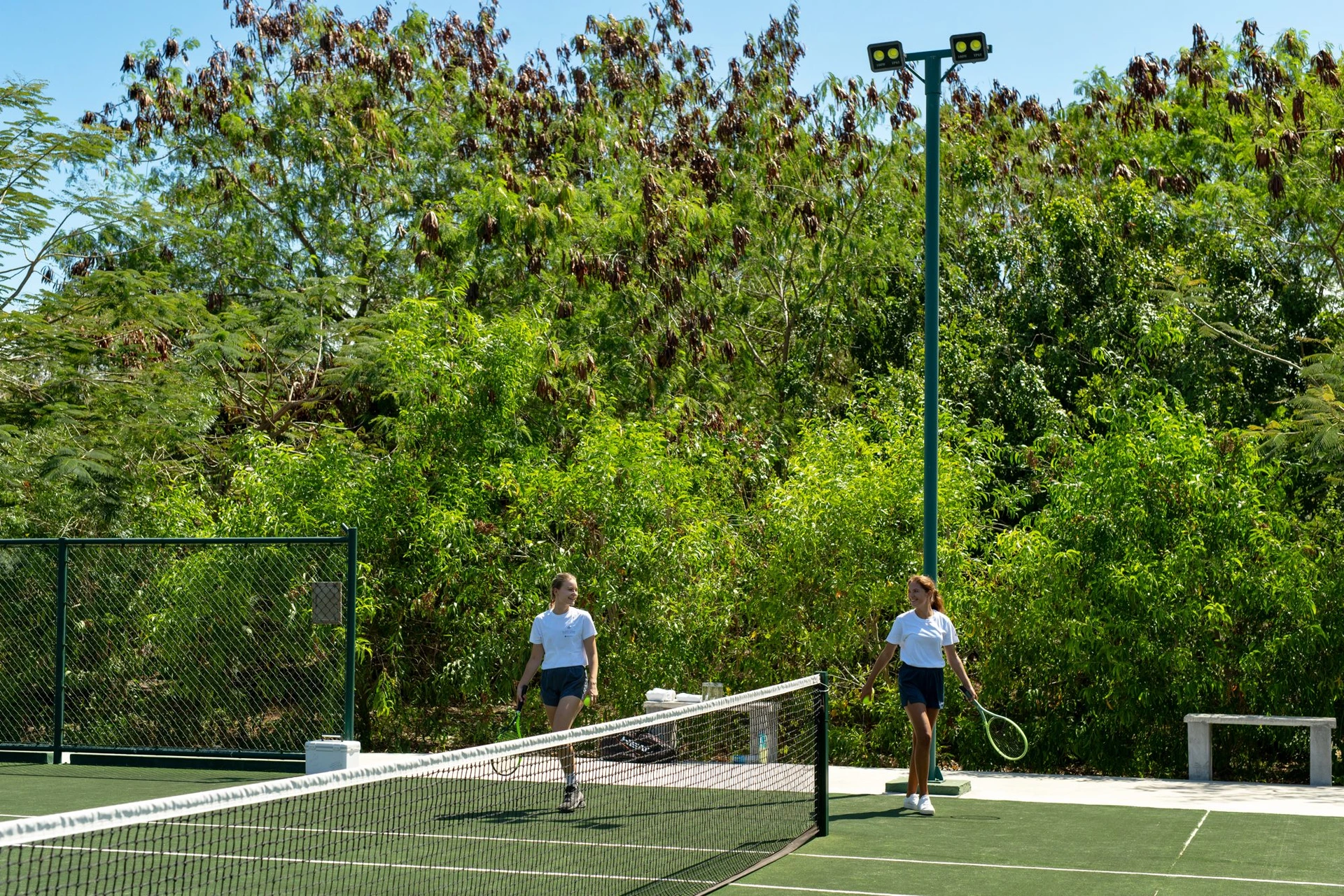 Zanzibar White Sand Luxury Villas & Spa · Fitness, Tennis & Padel