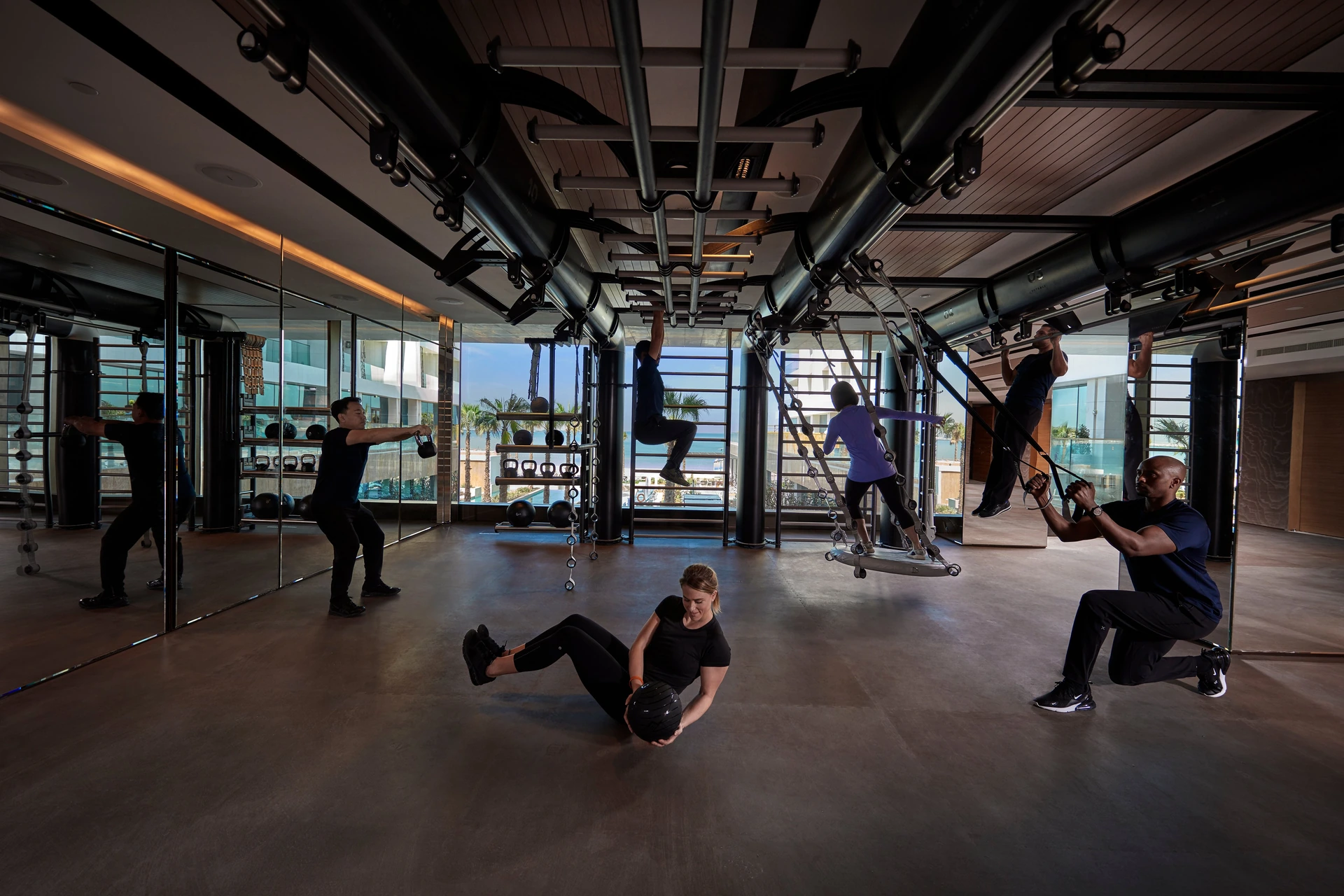 Mandarin Oriental Jumeira, Dubai · Movement Studio
