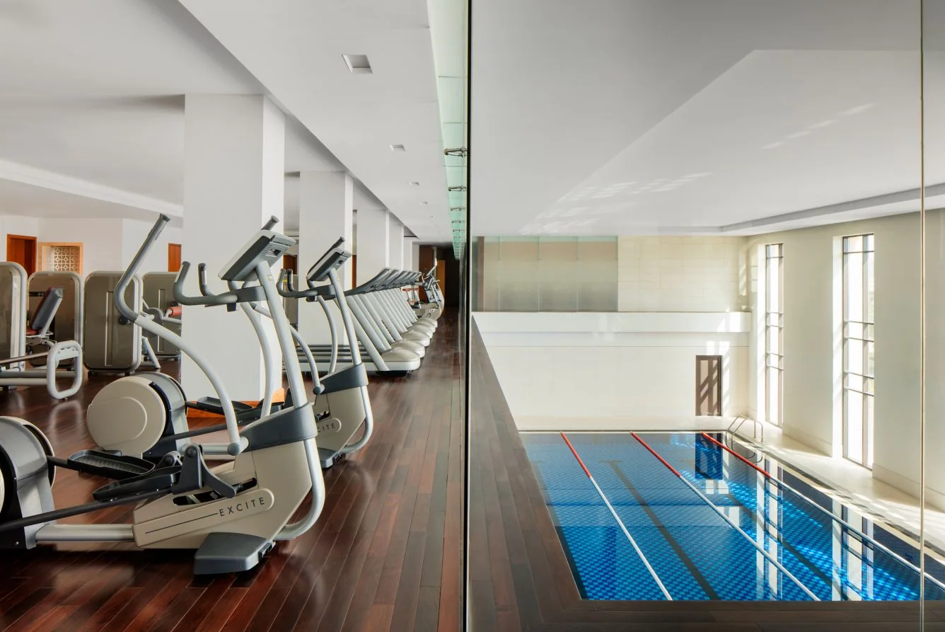 The St. Regis Saadiyat Island Resort · The St. Regis Athletic Club