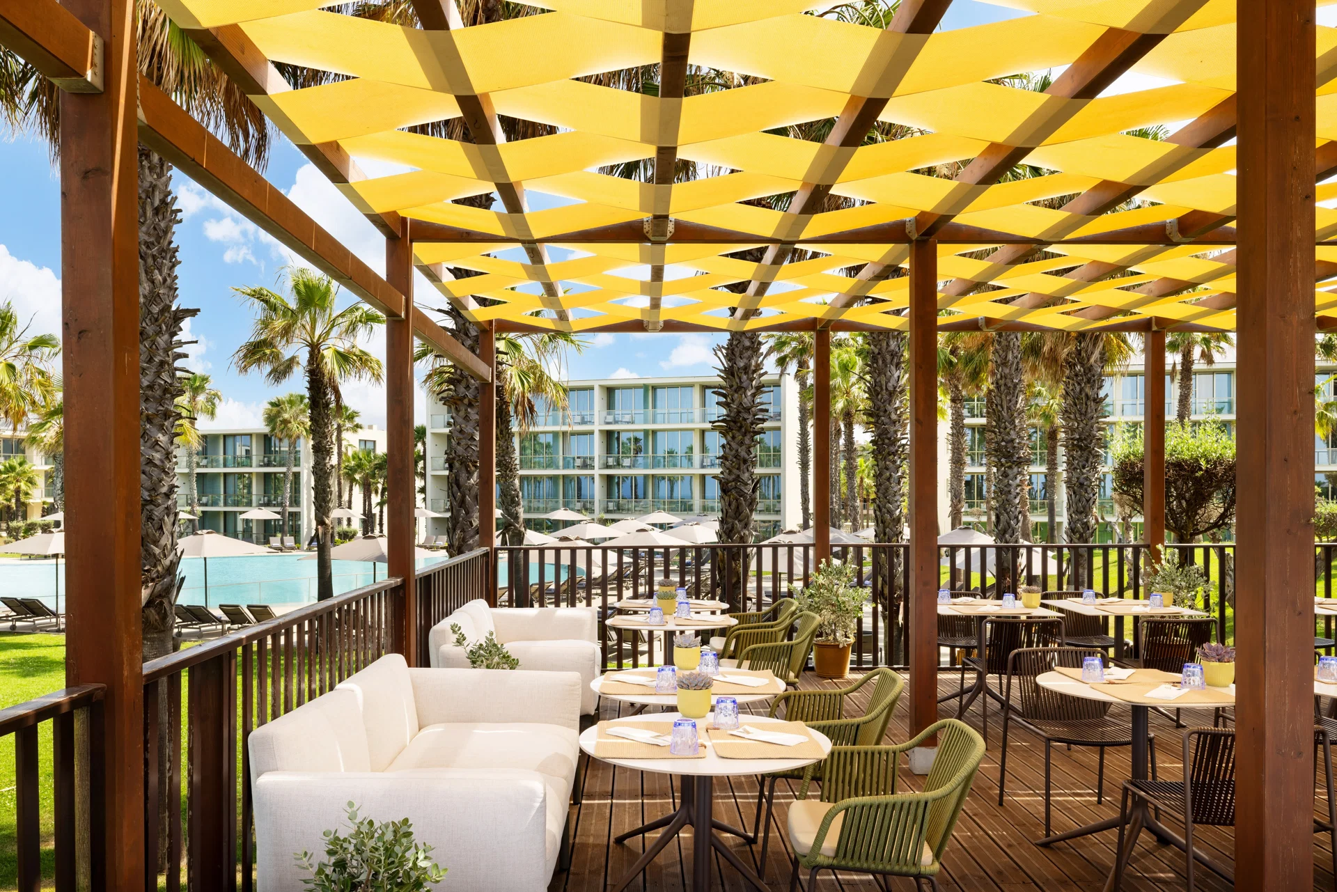 The Westin Salgados Beach Resort, Algarve · MarLuso Grill Restaurant