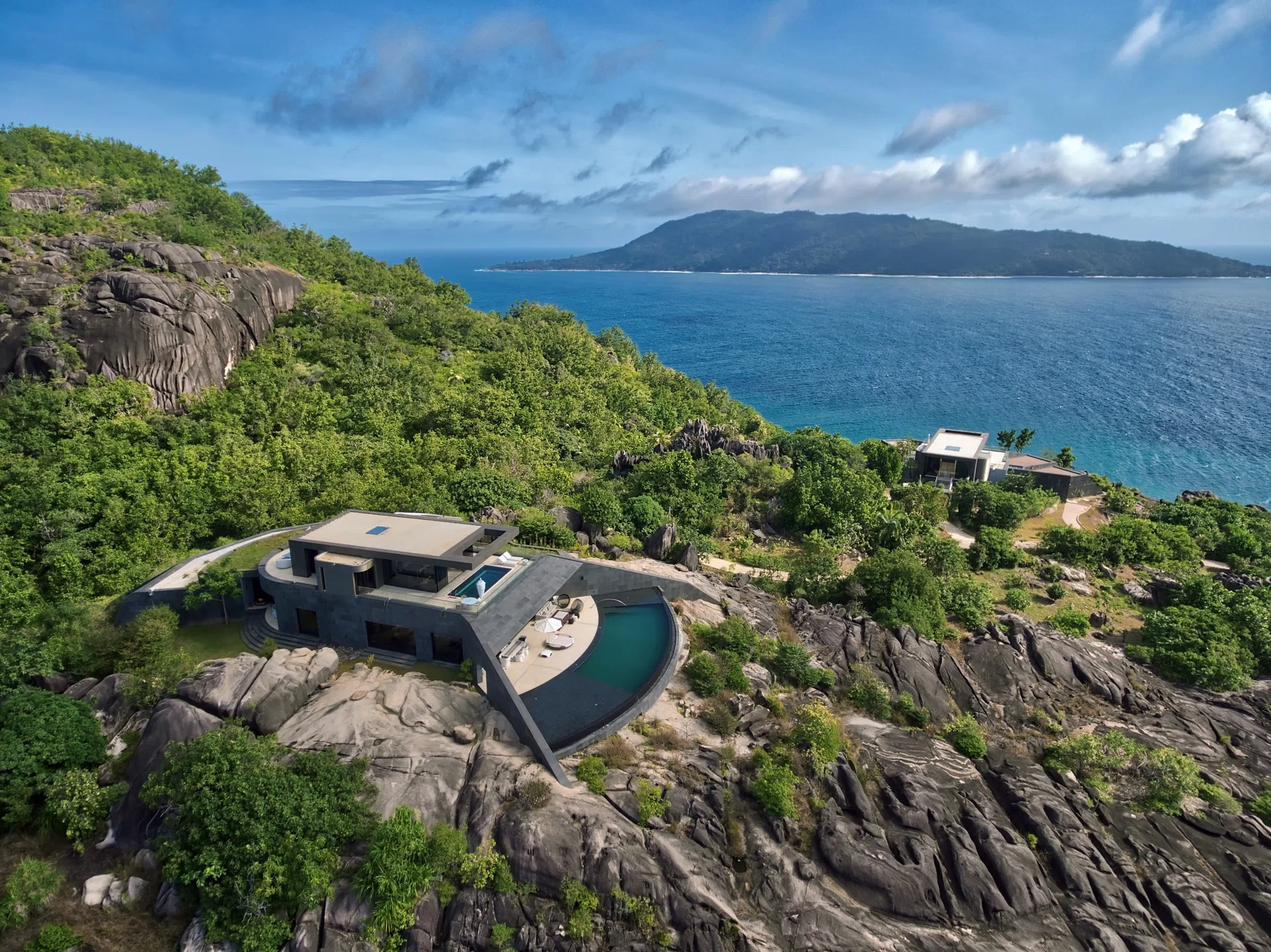 Six Senses Zil Pasyon · Ocean Sounds, Four-Bedroom Residence