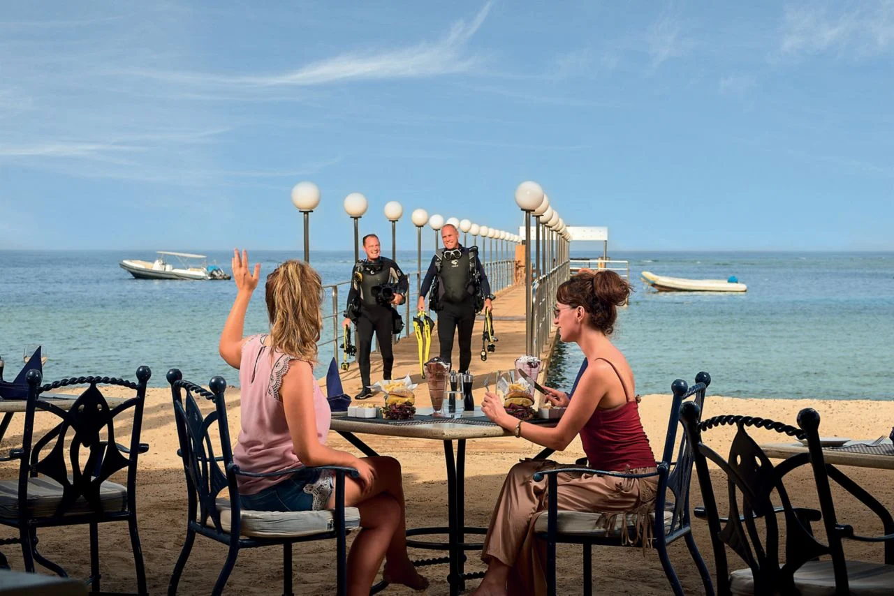 Mövenpick Resort El Quseir · Diver’s Club
