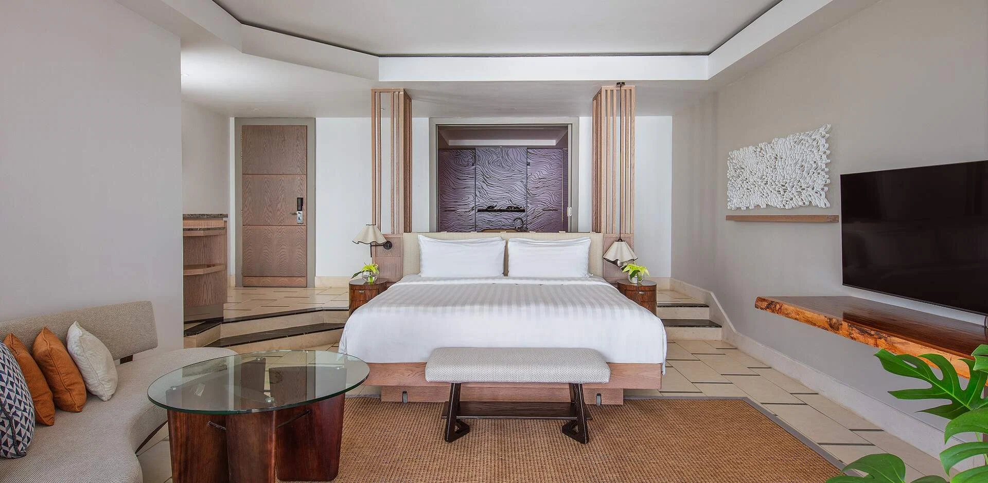 Shangri-La Le Touessrok, Mauritius · Frangipani Family Beachfront Suite