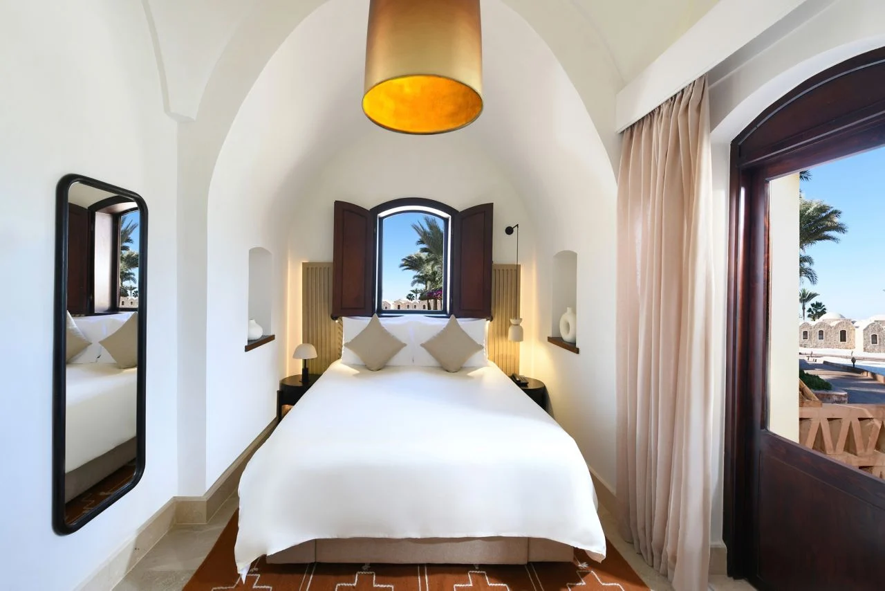 Mövenpick Resort El Quseir · Superior-Zimmer mit Queensize-Bett und Gartenblick