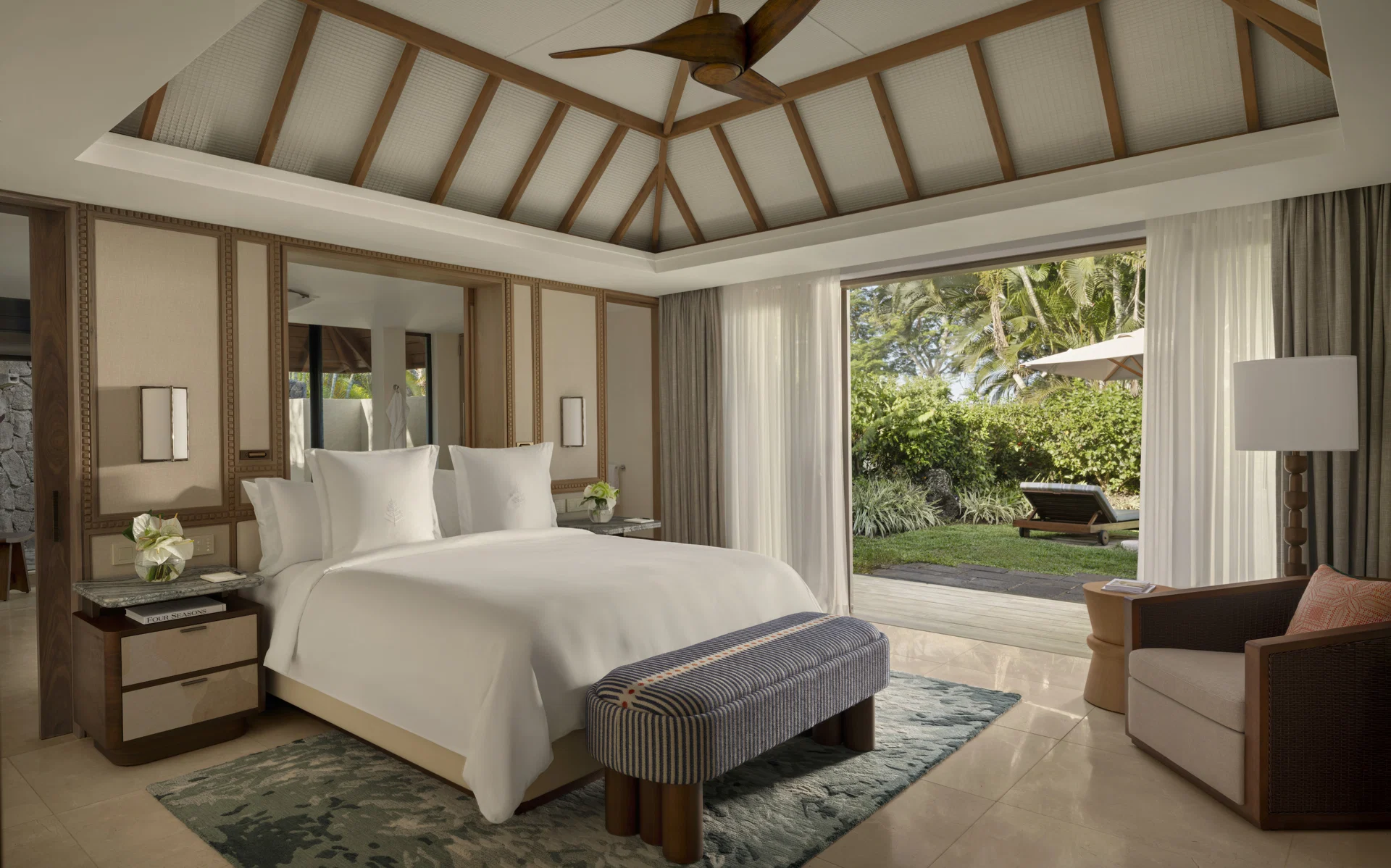 Four Seasons Resort Mauritius at Anahita · Garden Pool Villa mit zwei Schlafzimmern