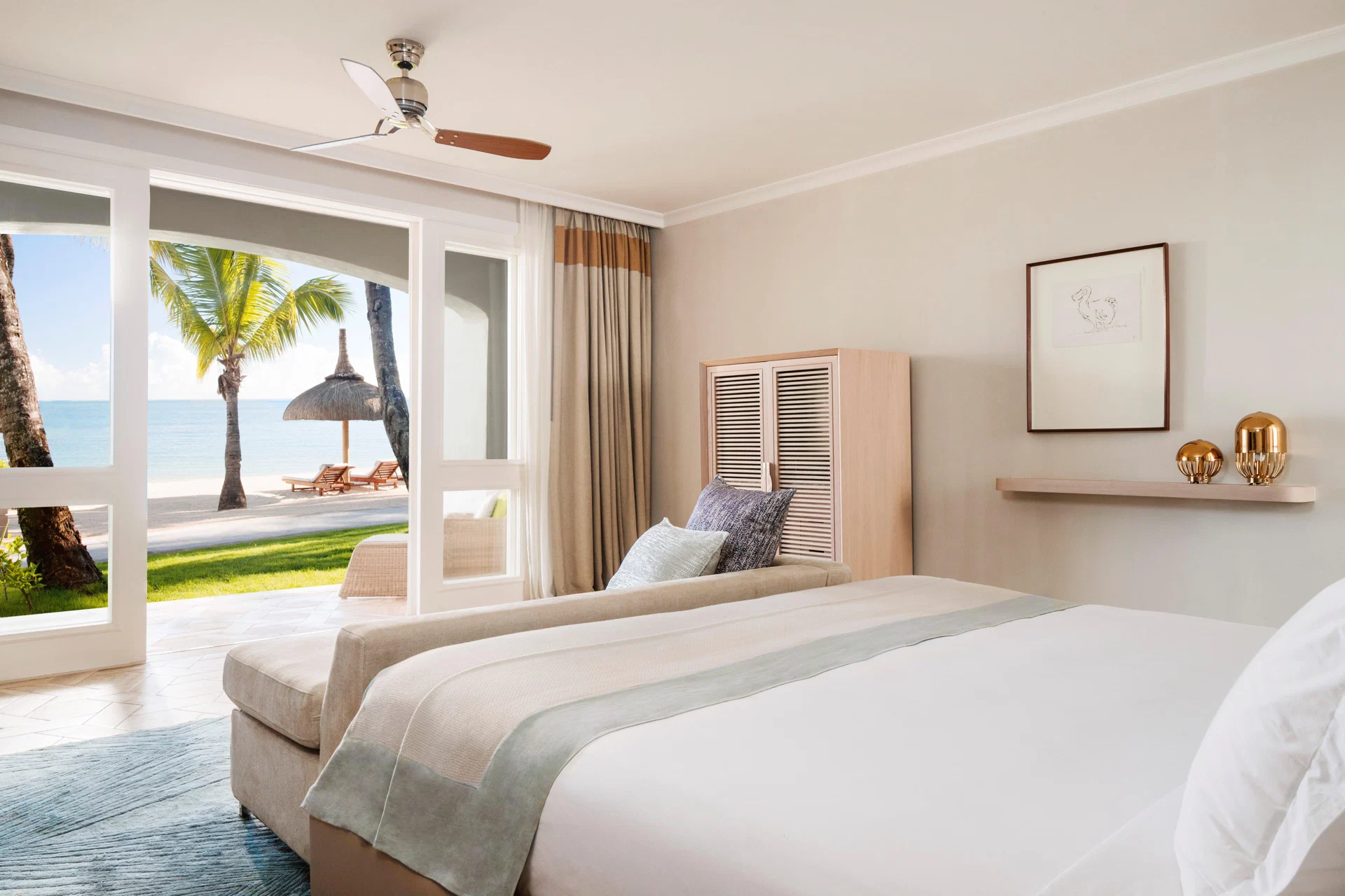 One&Only Le Saint Géran · Beachfront Room