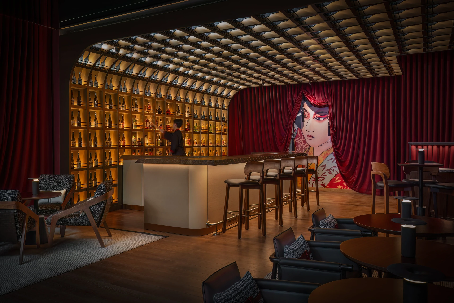 Mandarin Oriental Jumeira, Dubai · Netsu Bar