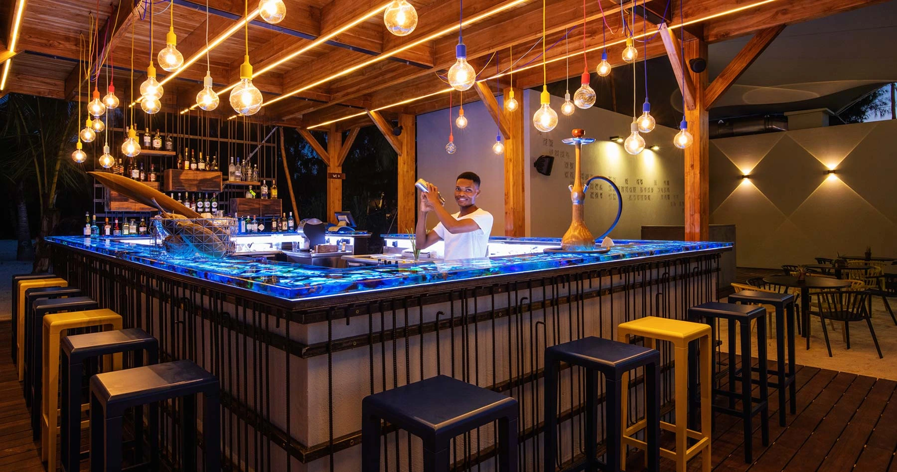 Zuri Zanzibar · Bahari Grill & Bar