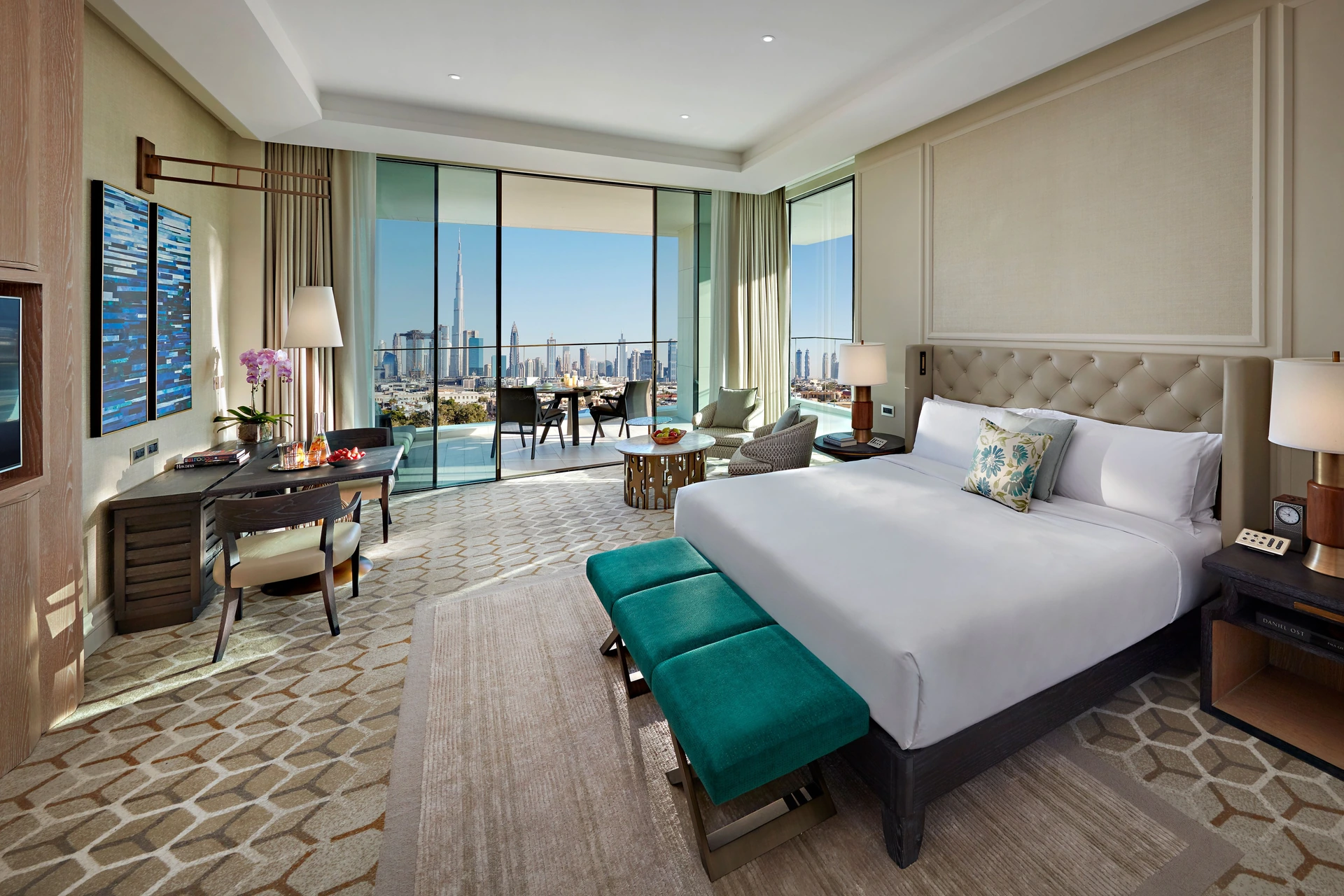 Mandarin Oriental Jumeira, Dubai · Mandarin Panoramic View Room