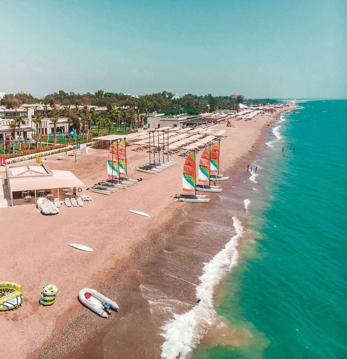 Paloma Orenda · Strand und Wassersport
