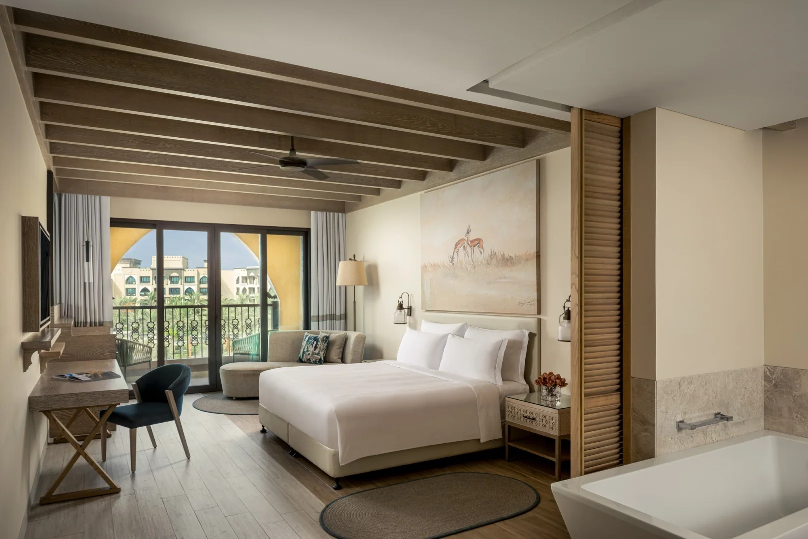 Saadiyat Rotana Resort & Villas · Guest Room with Balcony