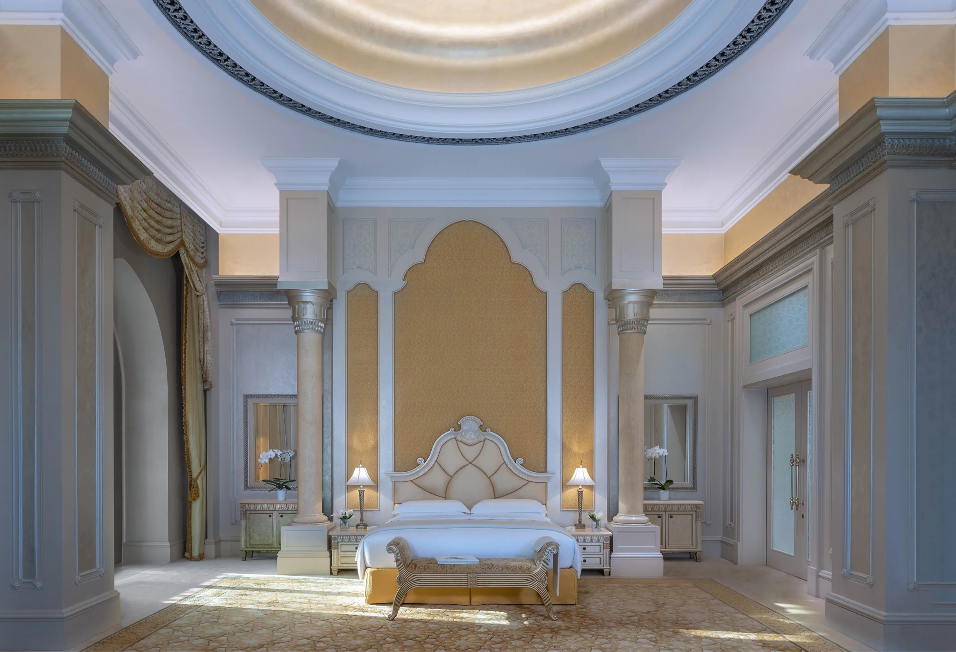 Emirates Palace Mandarin Oriental, Abu Dhabi · Palace-Suite mit zwei Schlafzimmern