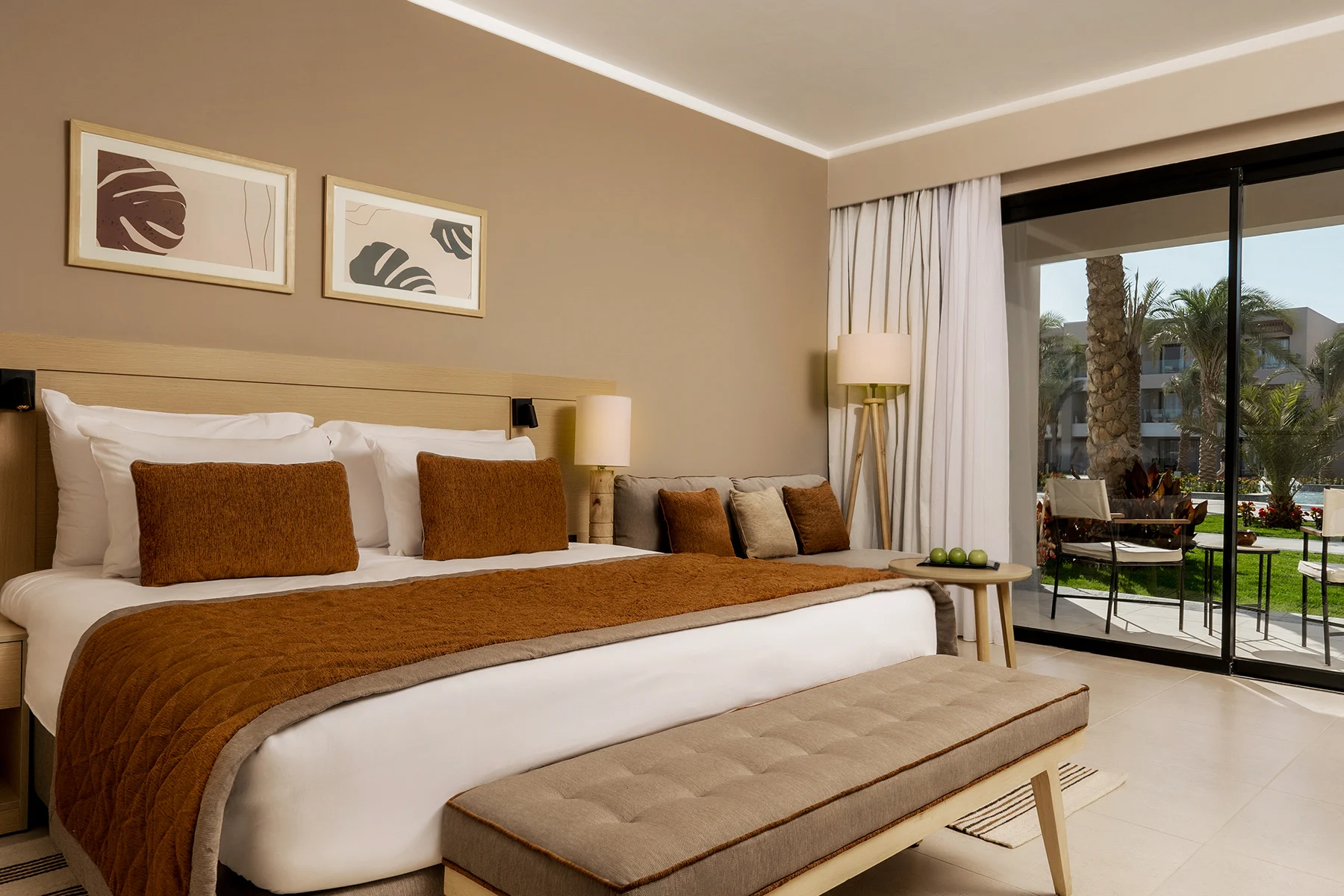 JAZ Elite Amara · Superior, Queen or Twin Bed, Garden View
