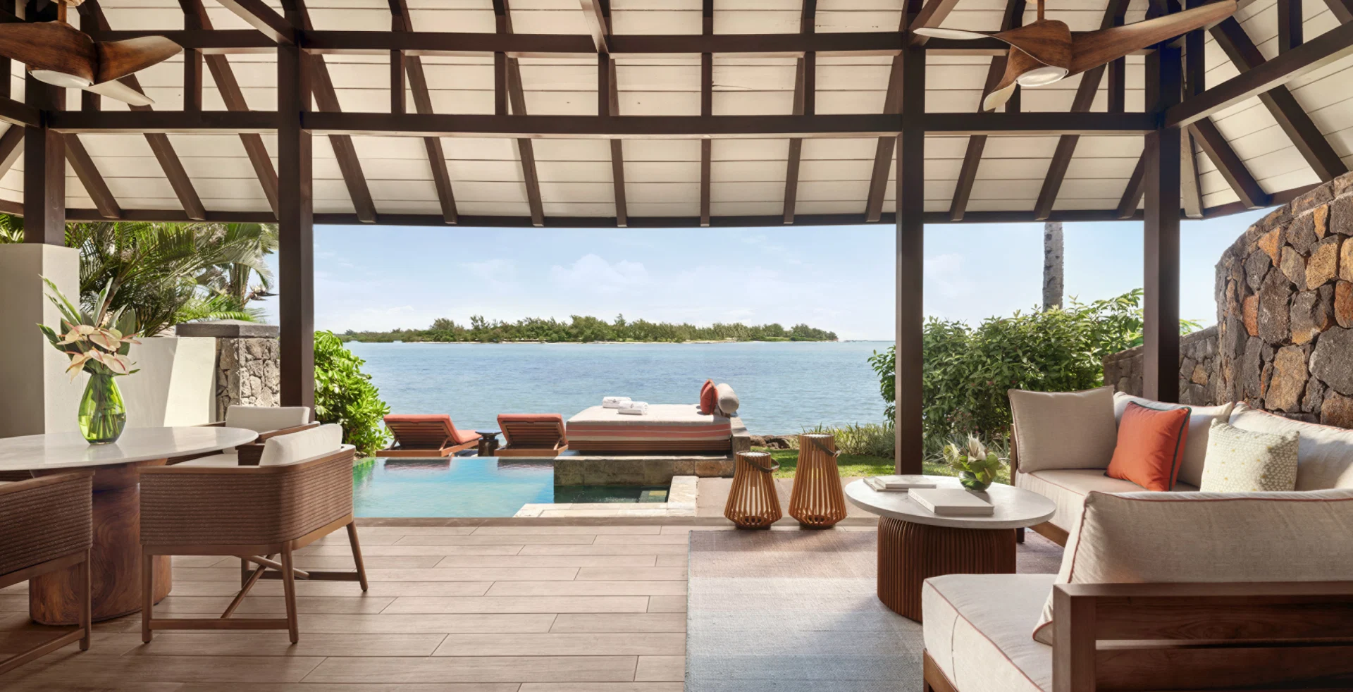 Four Seasons Resort Mauritius at Anahita · OCEANFRONT POOL VILLA