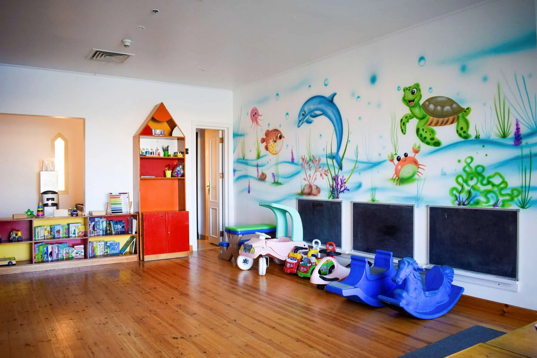 Kempinski Hotel Soma Bay · Schildkröten Kinder Club