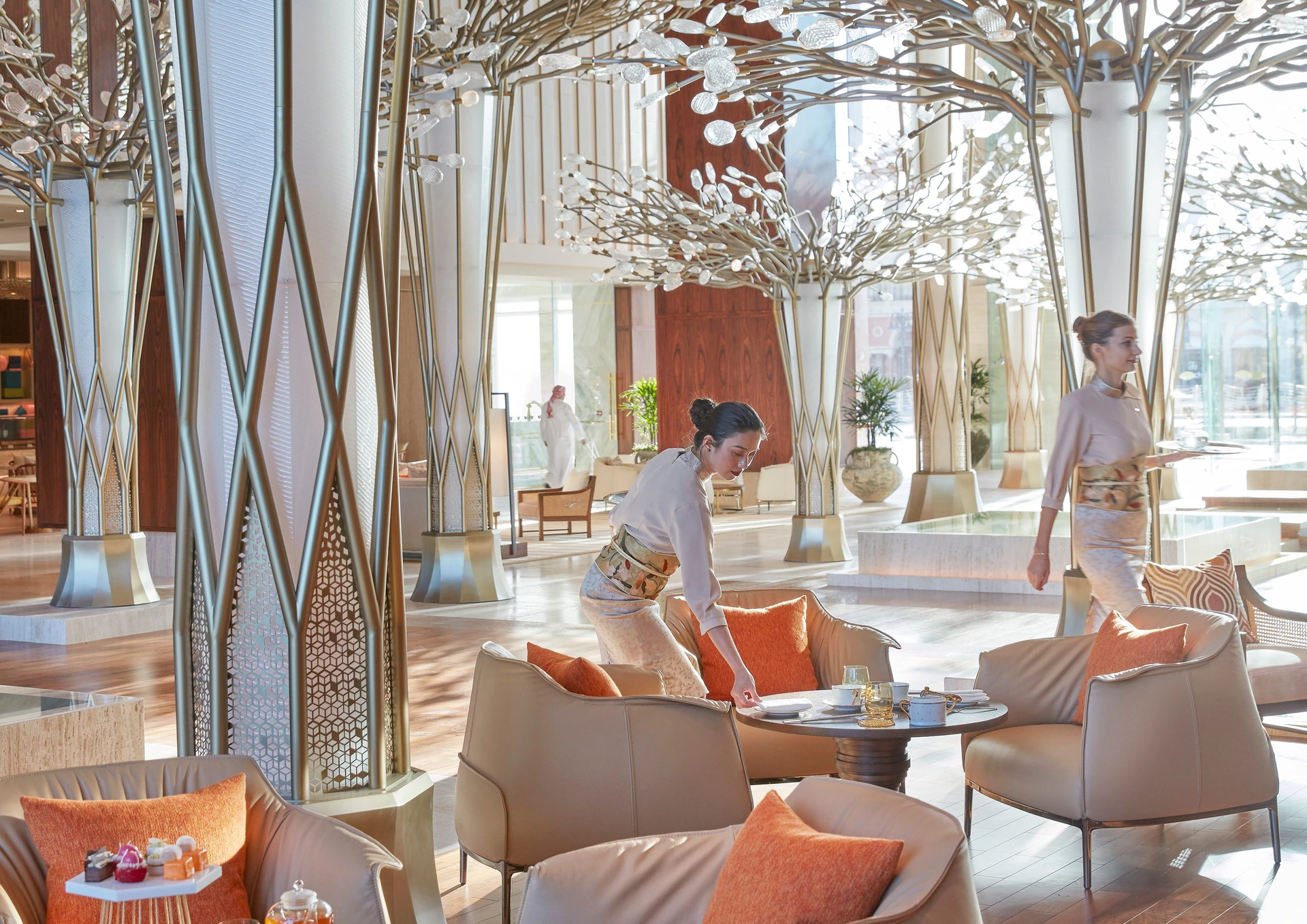 Mandarin Oriental Jumeira, Dubai · Noor Lounge