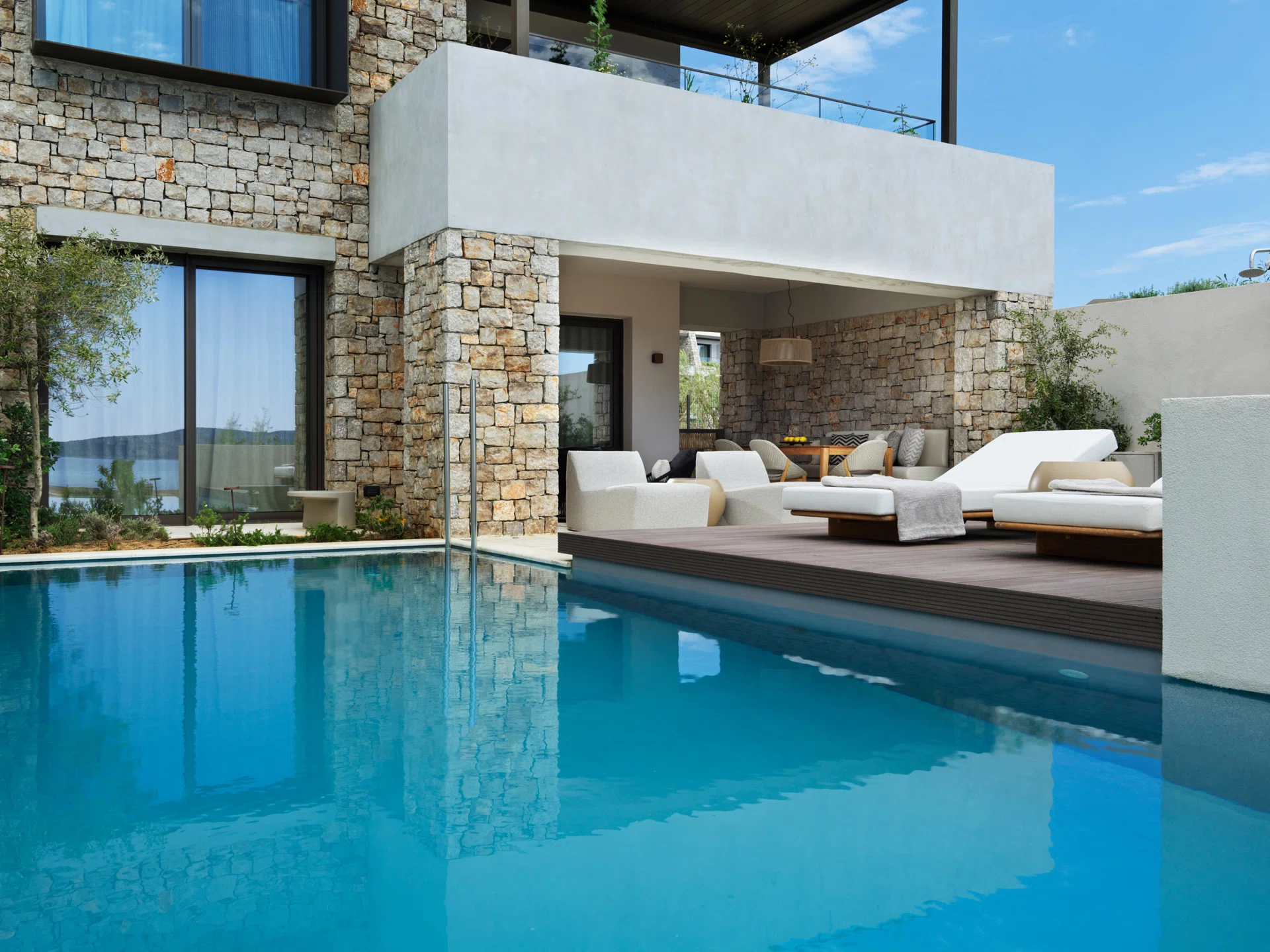 W Costa Navarino · W Beachfront Infinity Suite - Infinity Pool