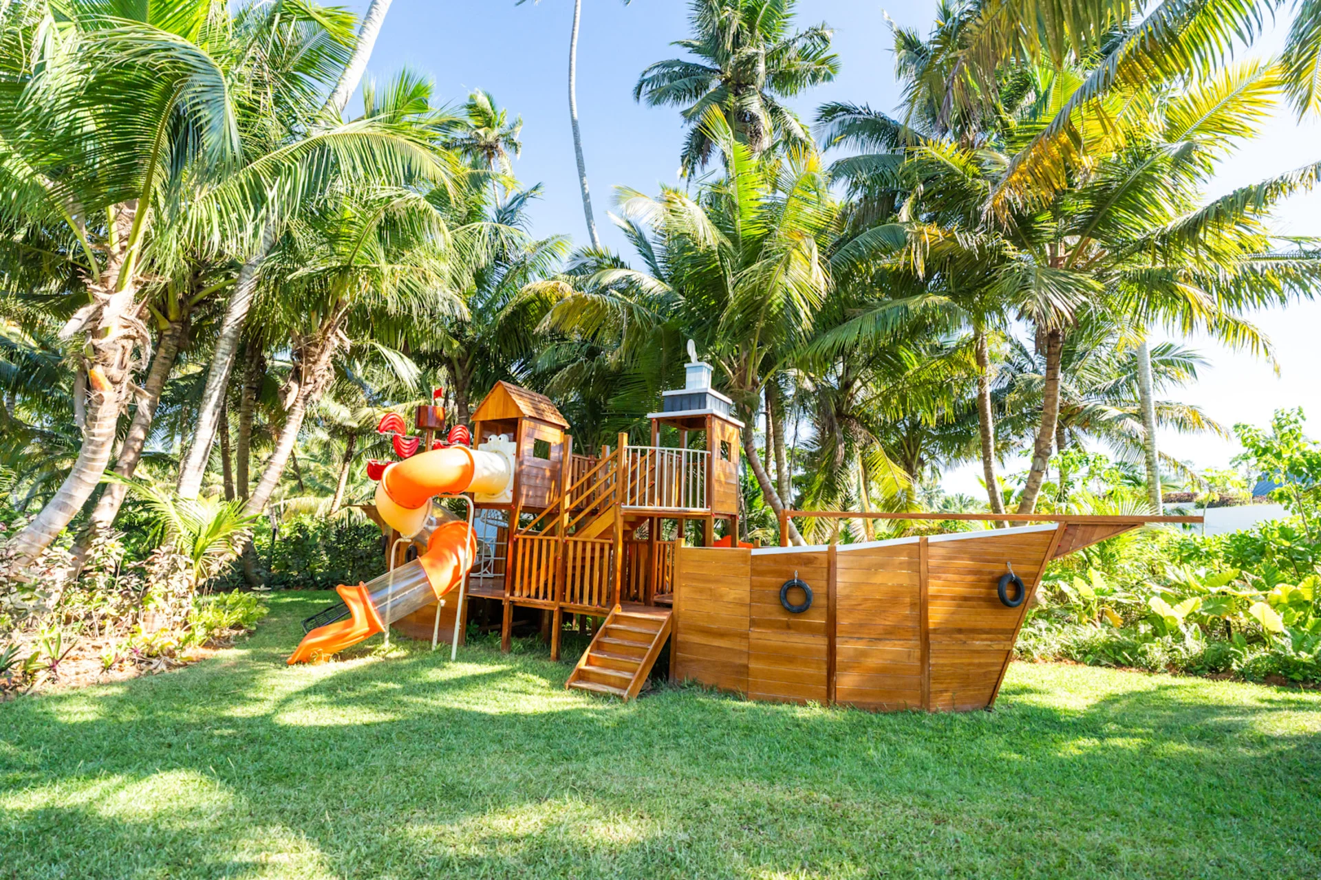 Waldorf Astoria Seychelles Platte Island · Turtle Bay Kids Club