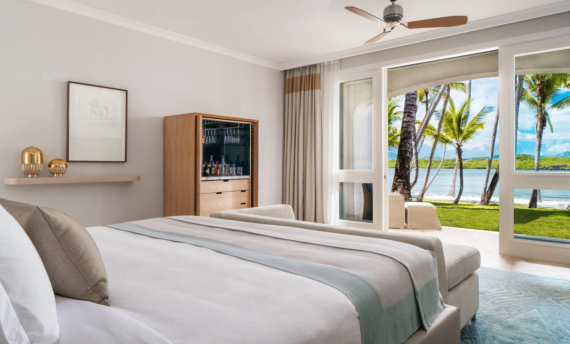 One&Only Le Saint Géran · Sunset Room