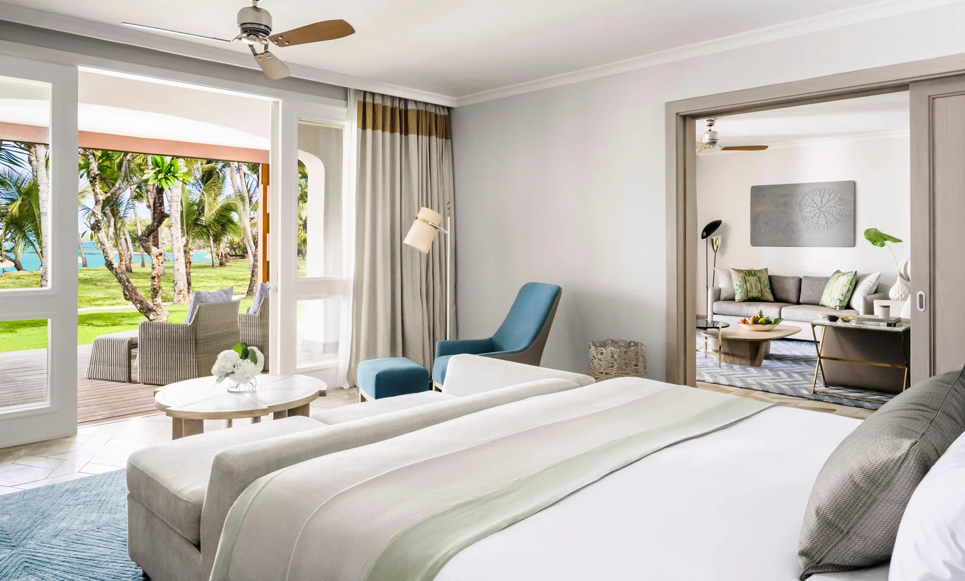 One&Only Le Saint Géran · Beachfront Junior Suite