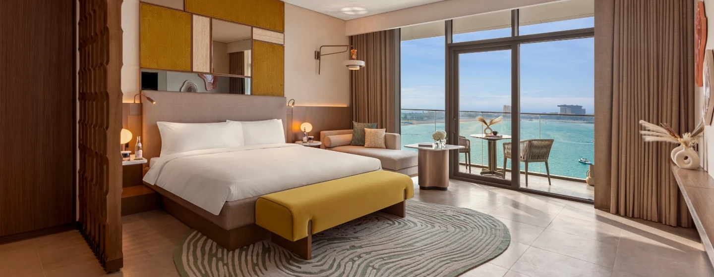 SO/ Ras Al Khaimah · Gallery - Sea View Room