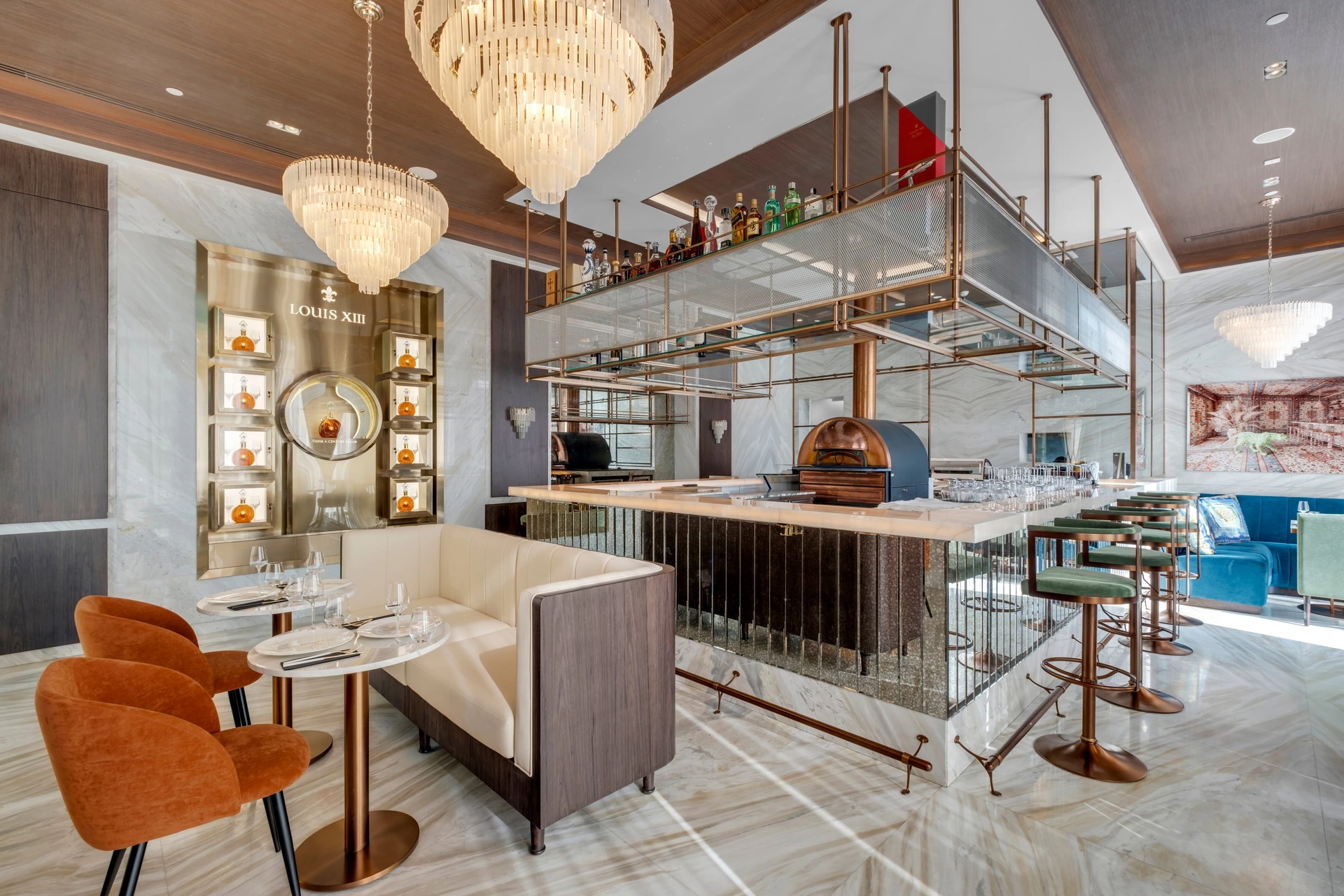 Mandarin Oriental Jumeira, Dubai · Beluga Restaurant and Lounge