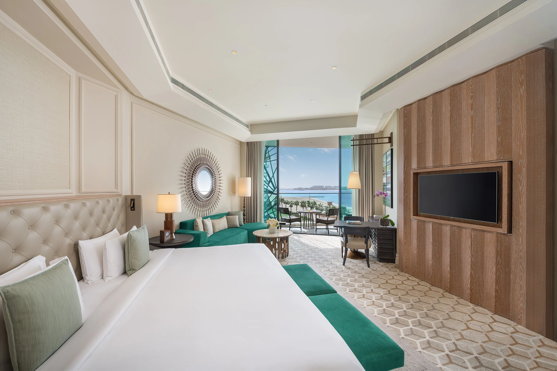 Mandarin Oriental Jumeira, Dubai · Deluxe Sea View Room