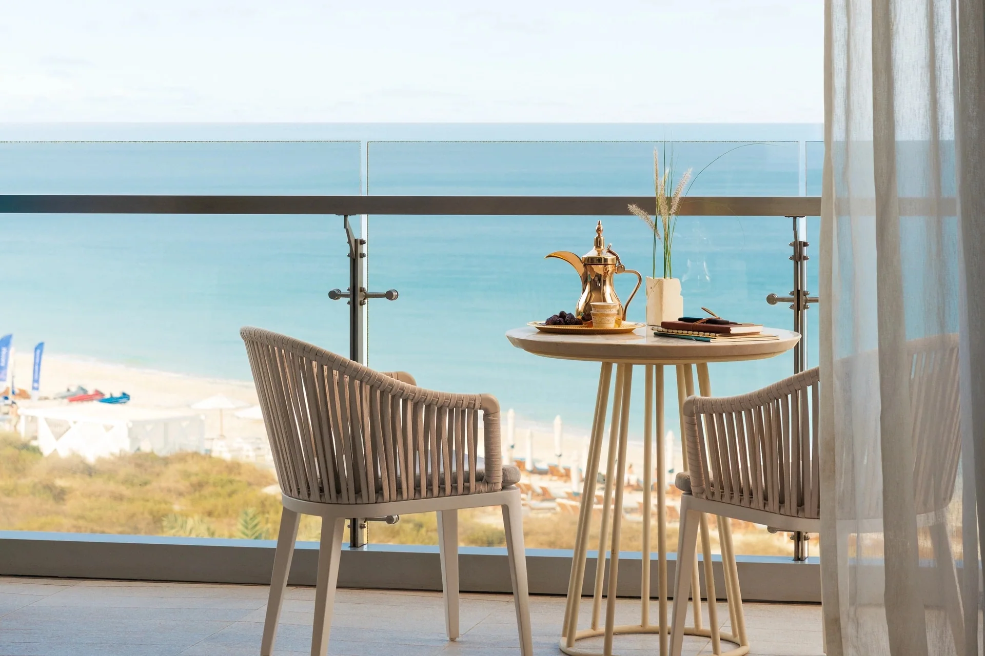 Jumeirah Saadiyat Island · Ocean Deluxe Twin Room