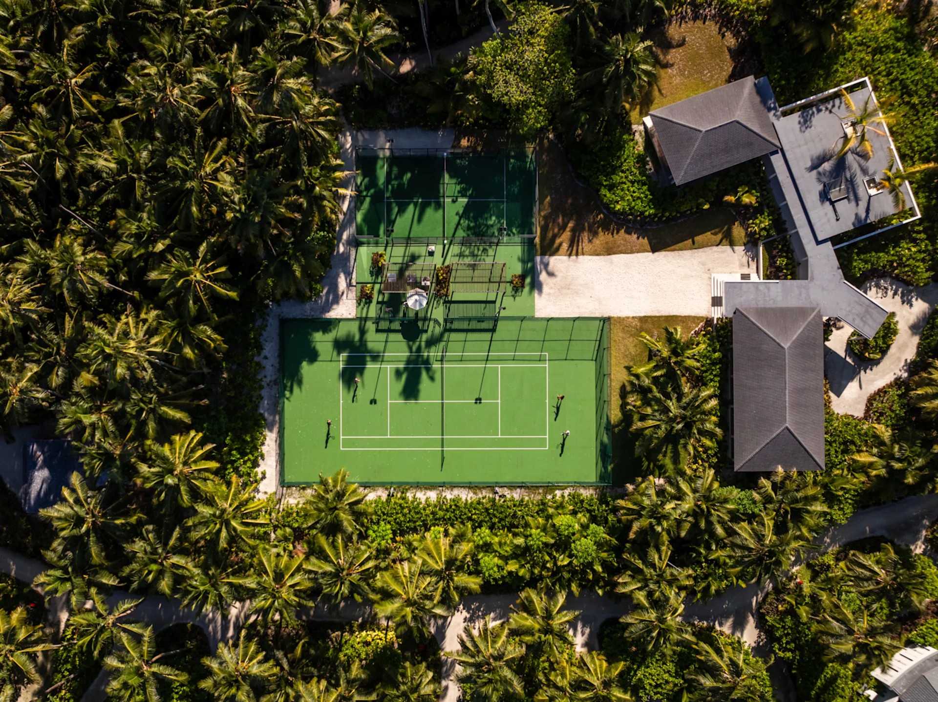 Waldorf Astoria Seychelles Platte Island · Tennis & Padel