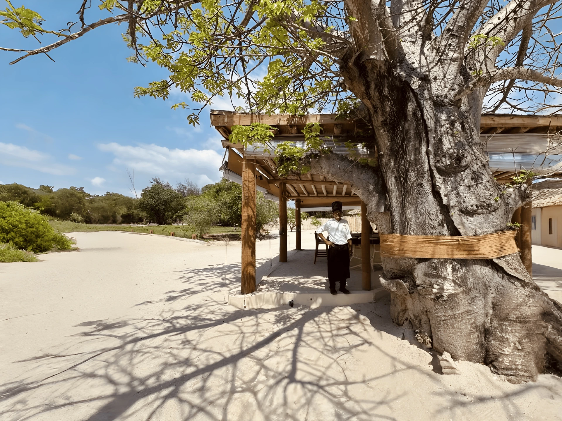 Bawe Island Zanzibar · Rising Sun